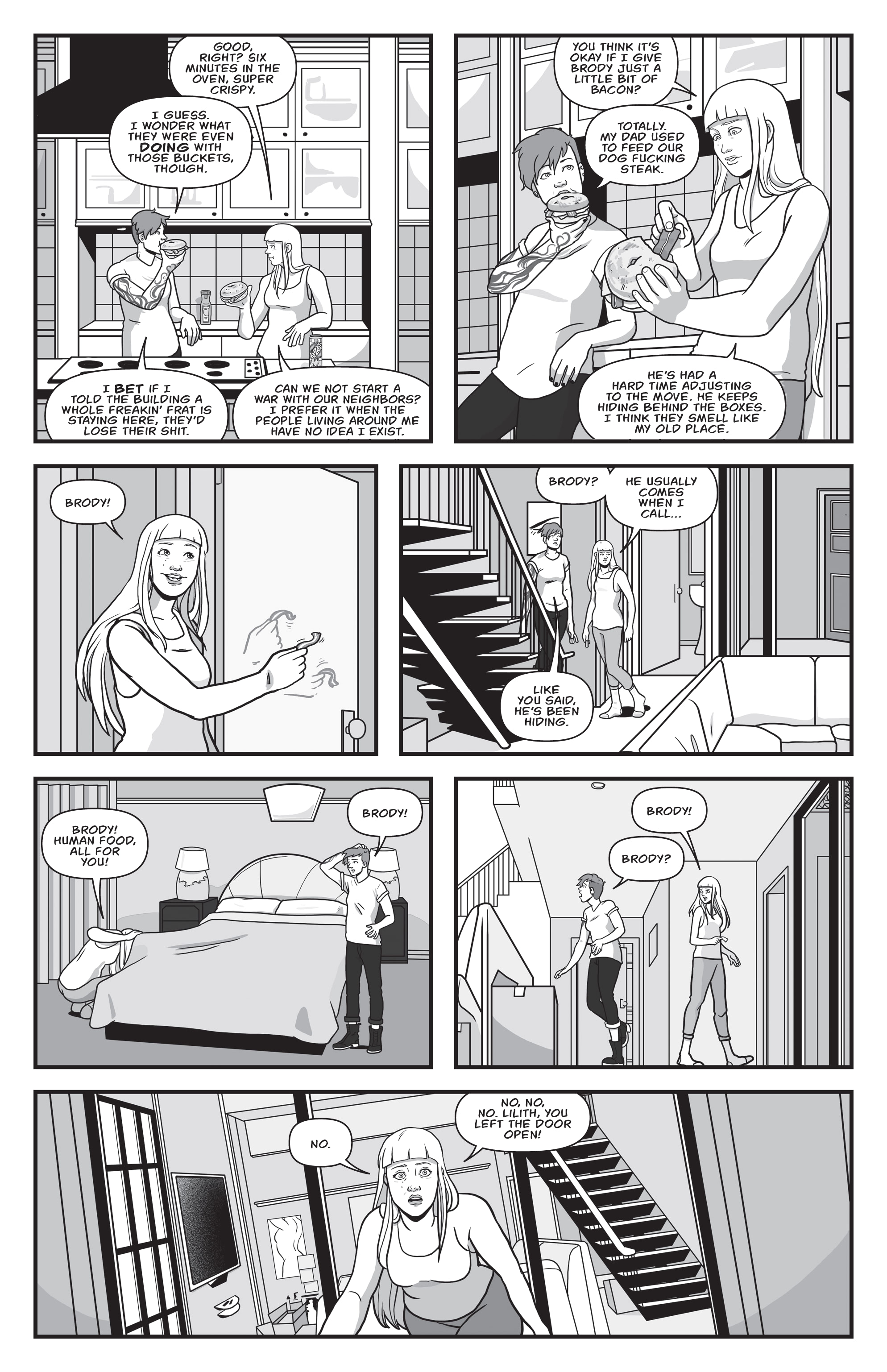 Destiny, NY: Summer Special (2020): Chapter 1 - Page 7