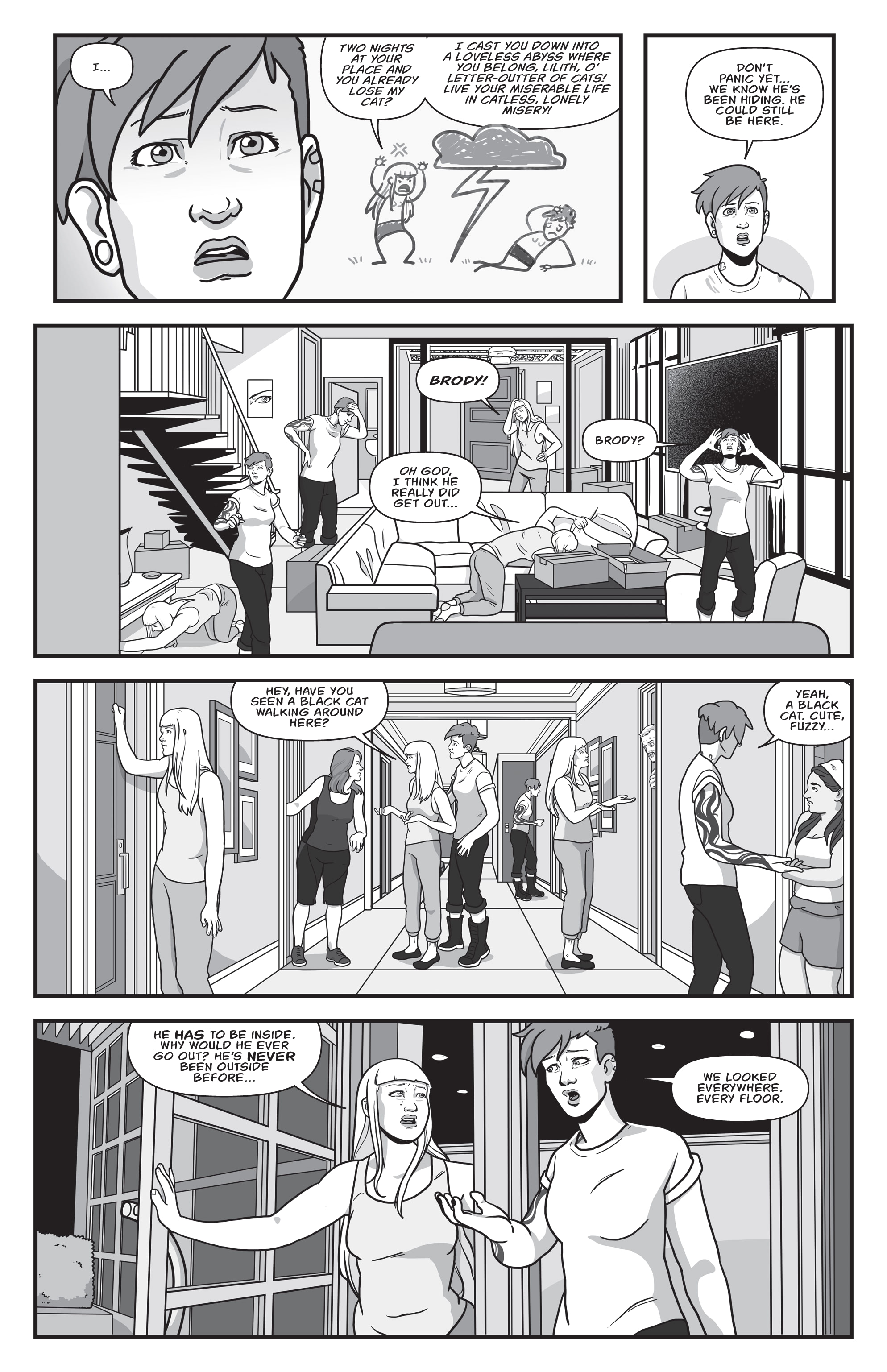 Destiny, NY: Summer Special (2020): Chapter 1 - Page 8