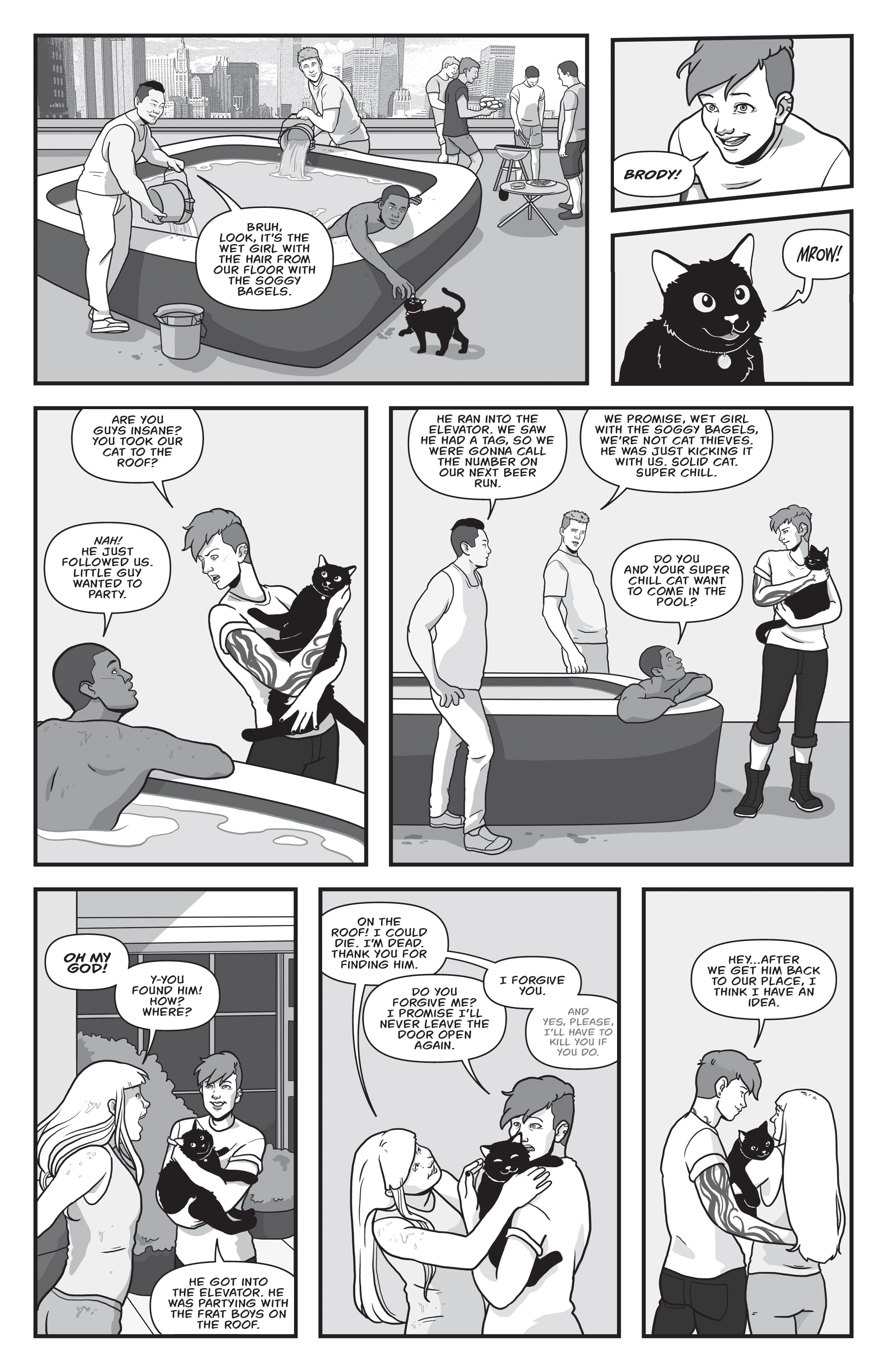 Destiny, NY: Summer Special (2020): Chapter 1 - Page 10