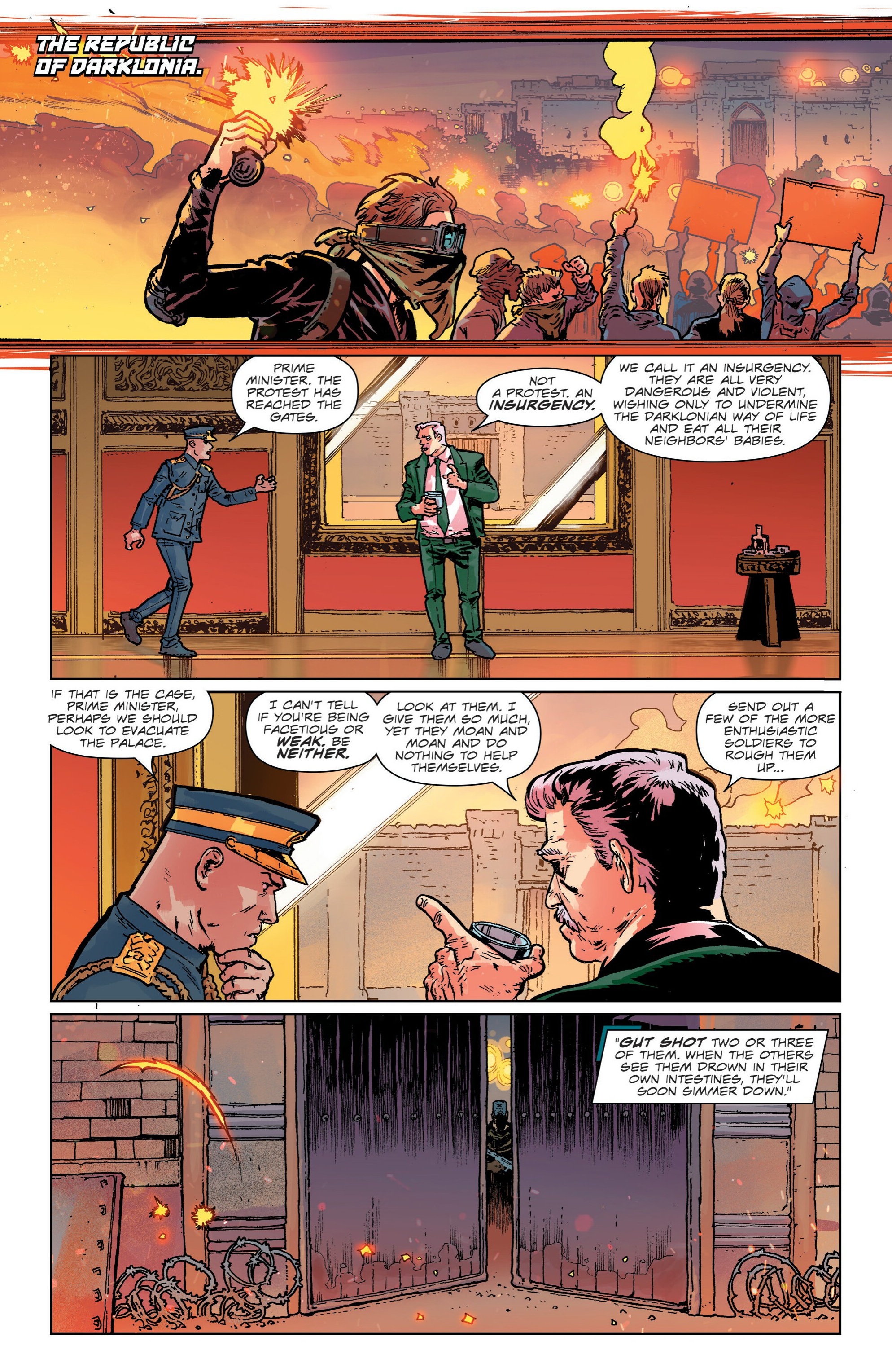Destro (2024-): Chapter 1 - Page 3