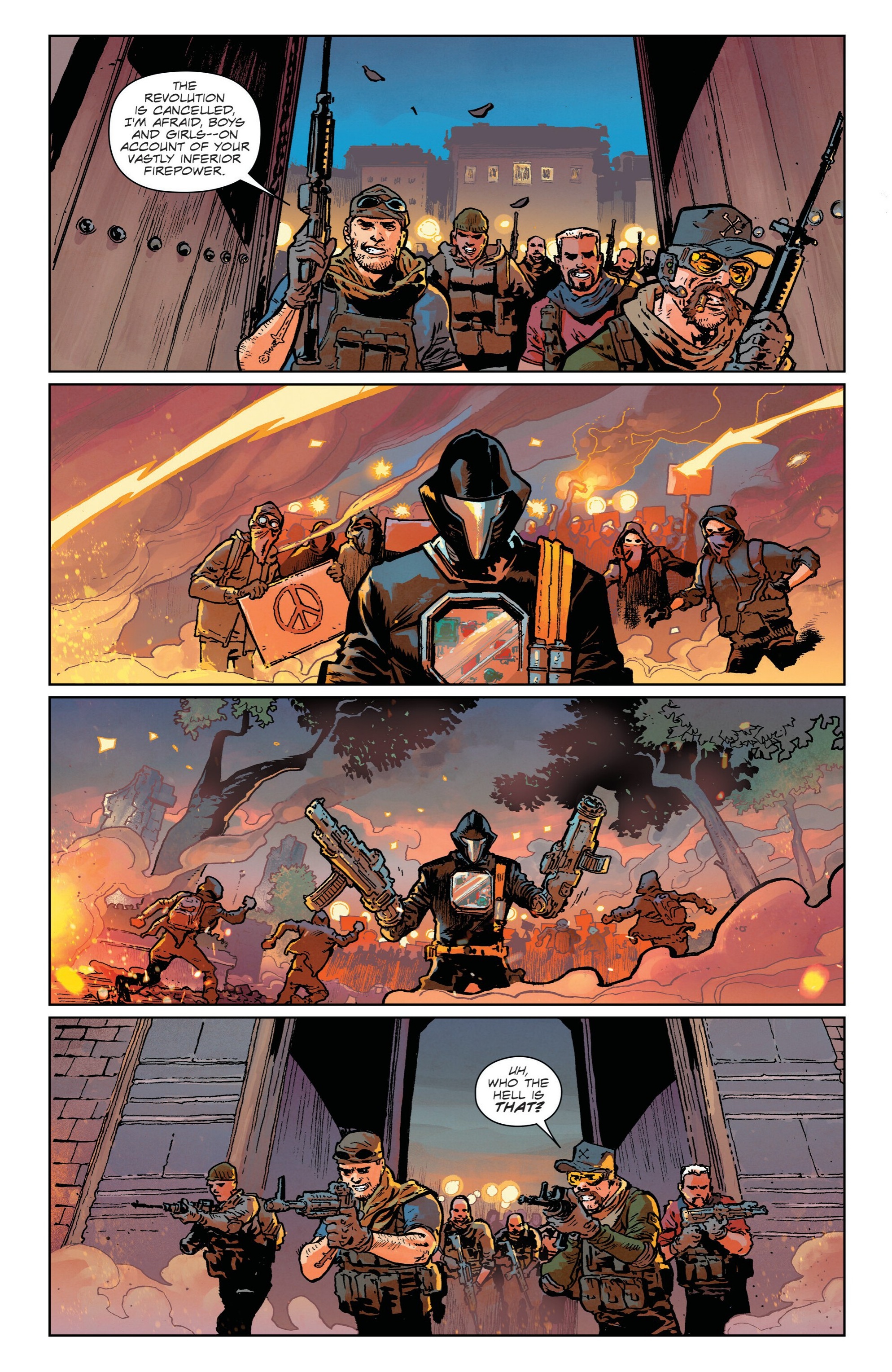 Destro (2024-): Chapter 1 - Page 4
