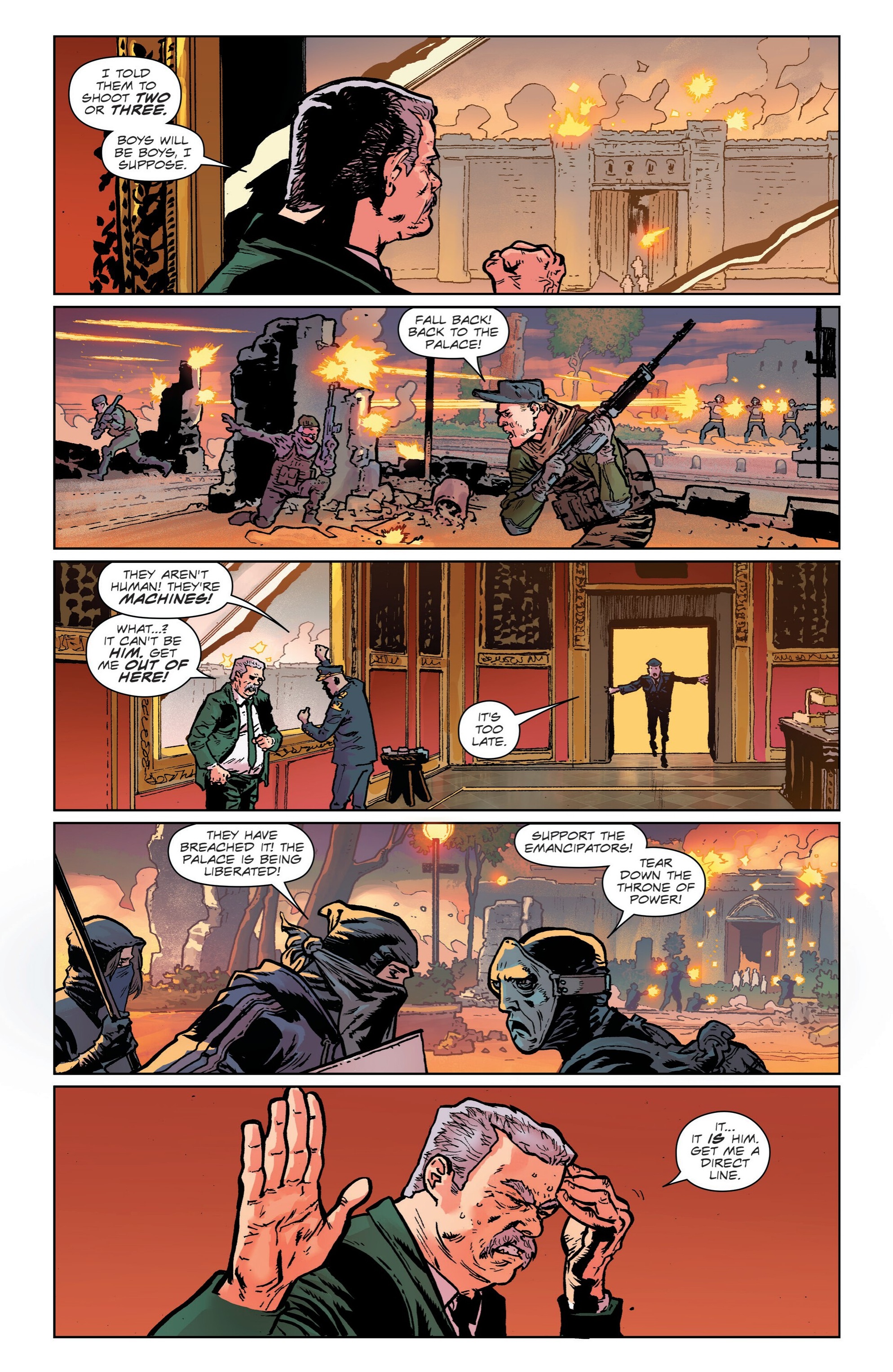 Destro (2024-): Chapter 1 - Page 7