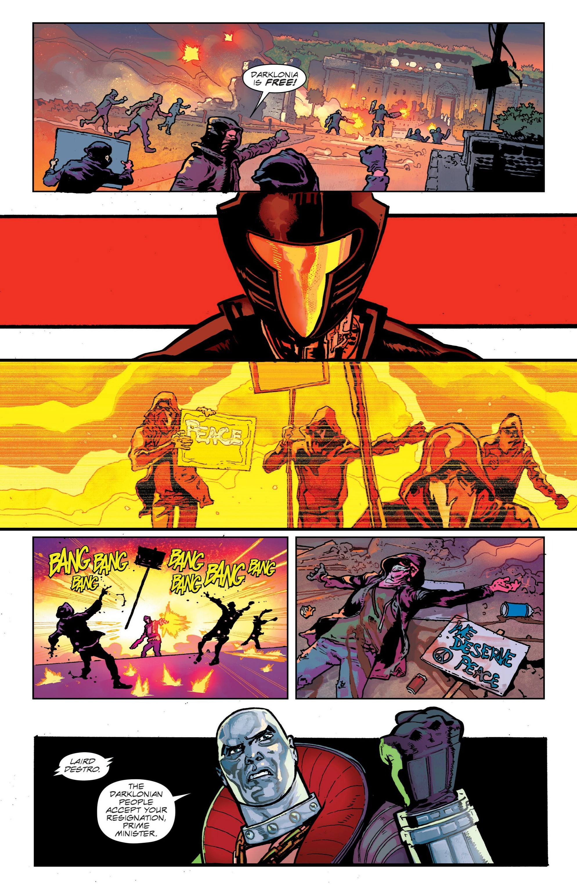 Destro (2024-): Chapter 1 - Page 8