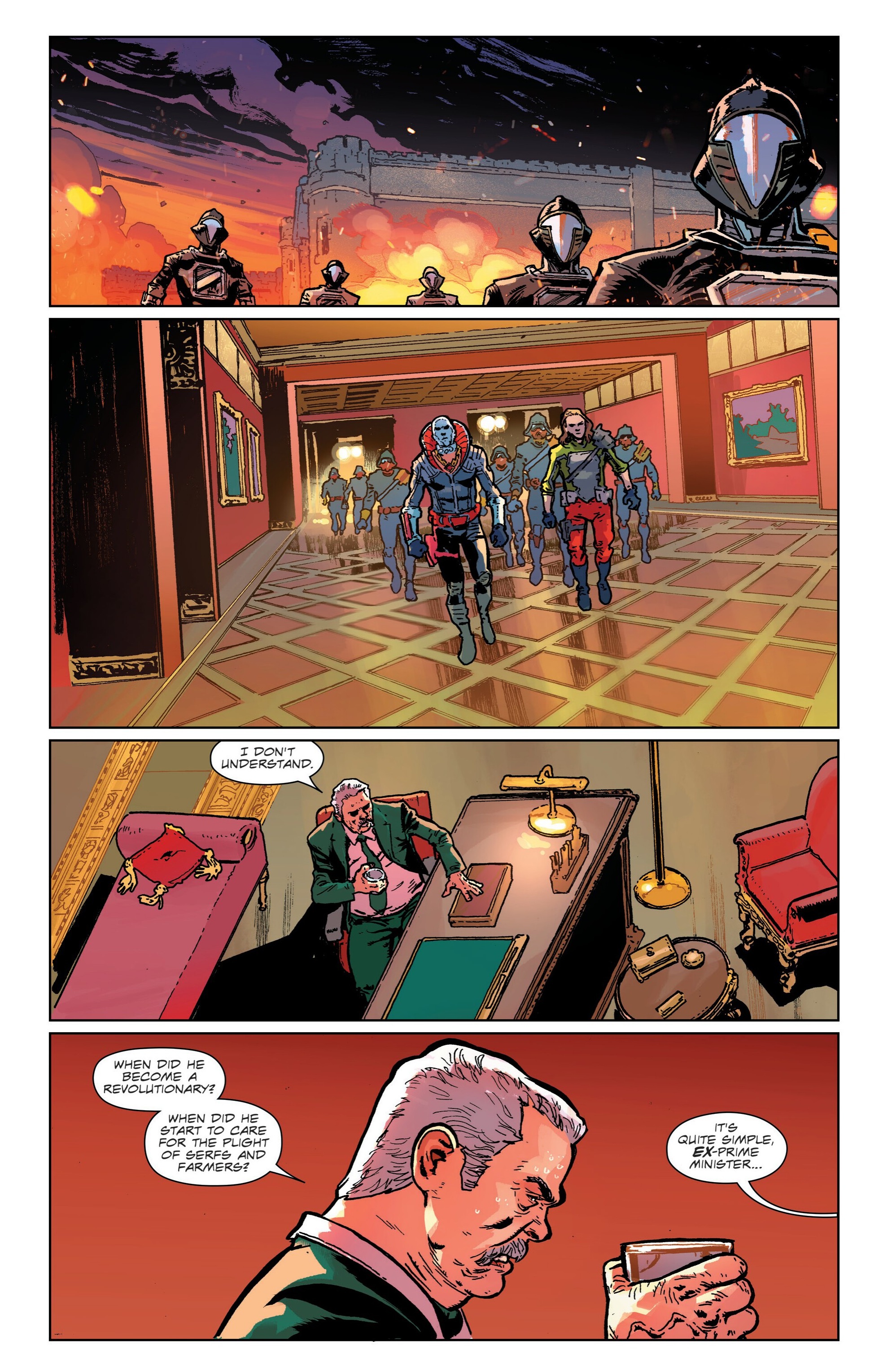 Destro (2024-): Chapter 1 - Page 9