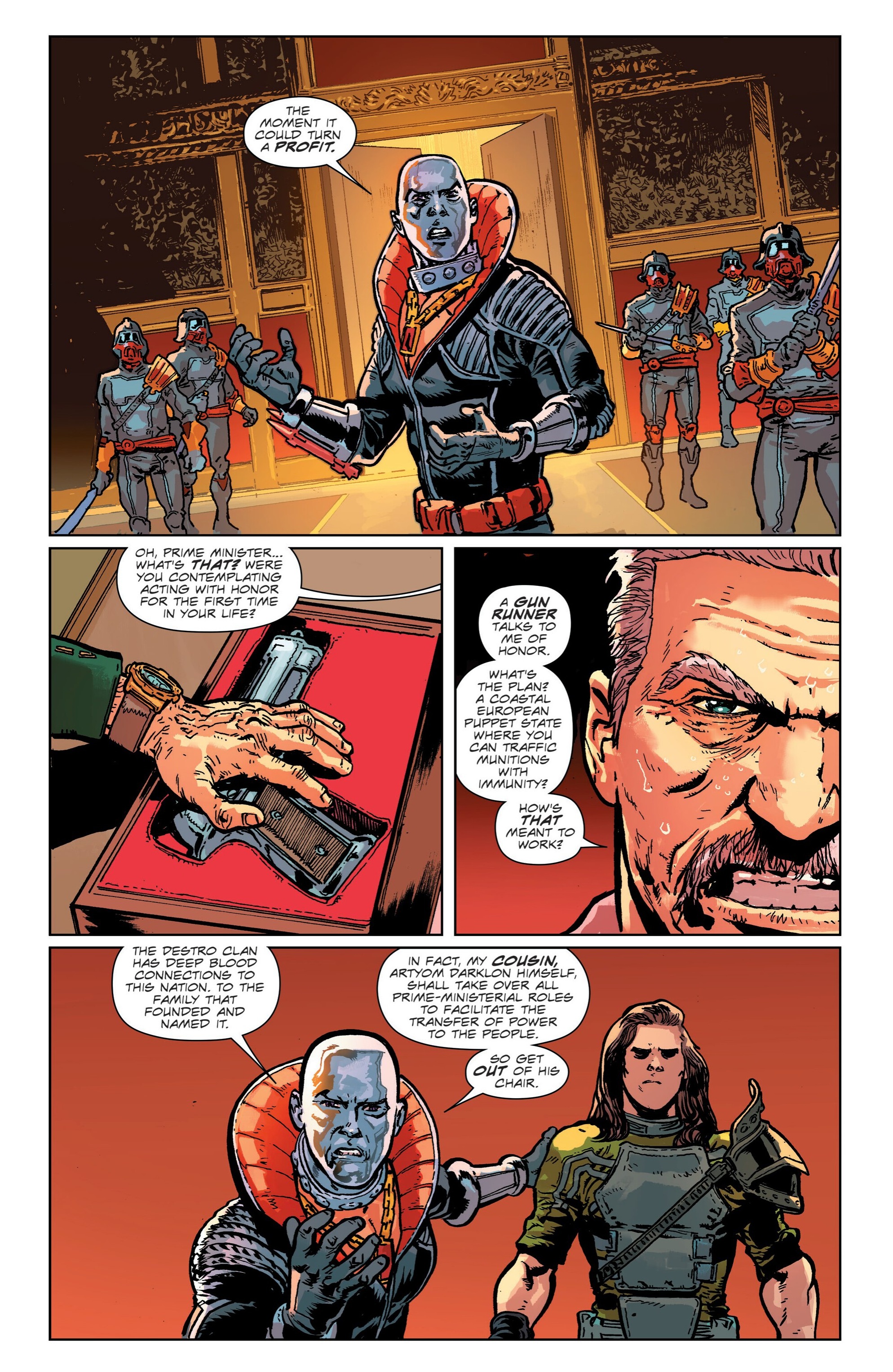 Destro (2024-): Chapter 1 - Page 10