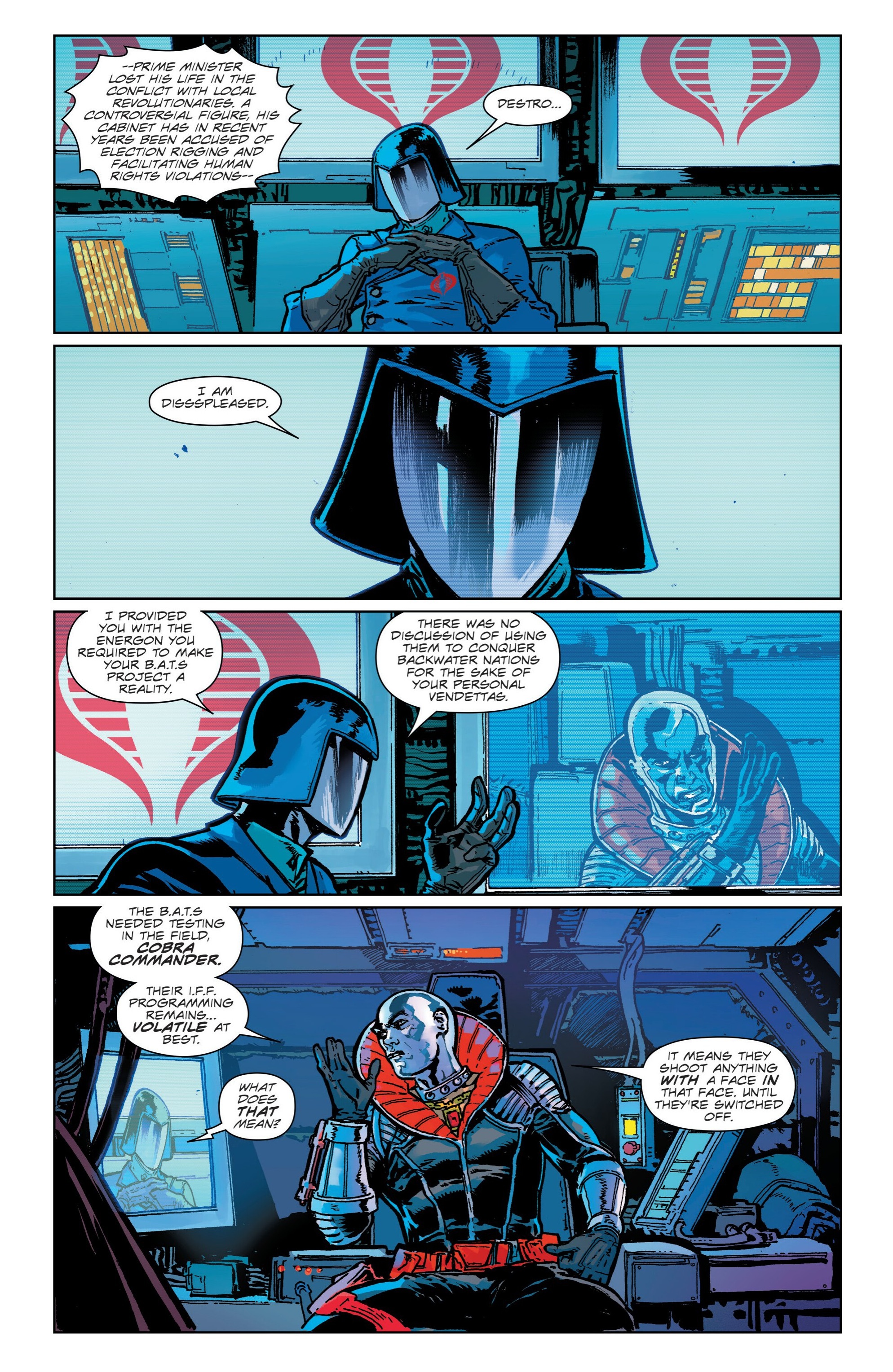 Destro (2024-): Chapter 1 - Page 12