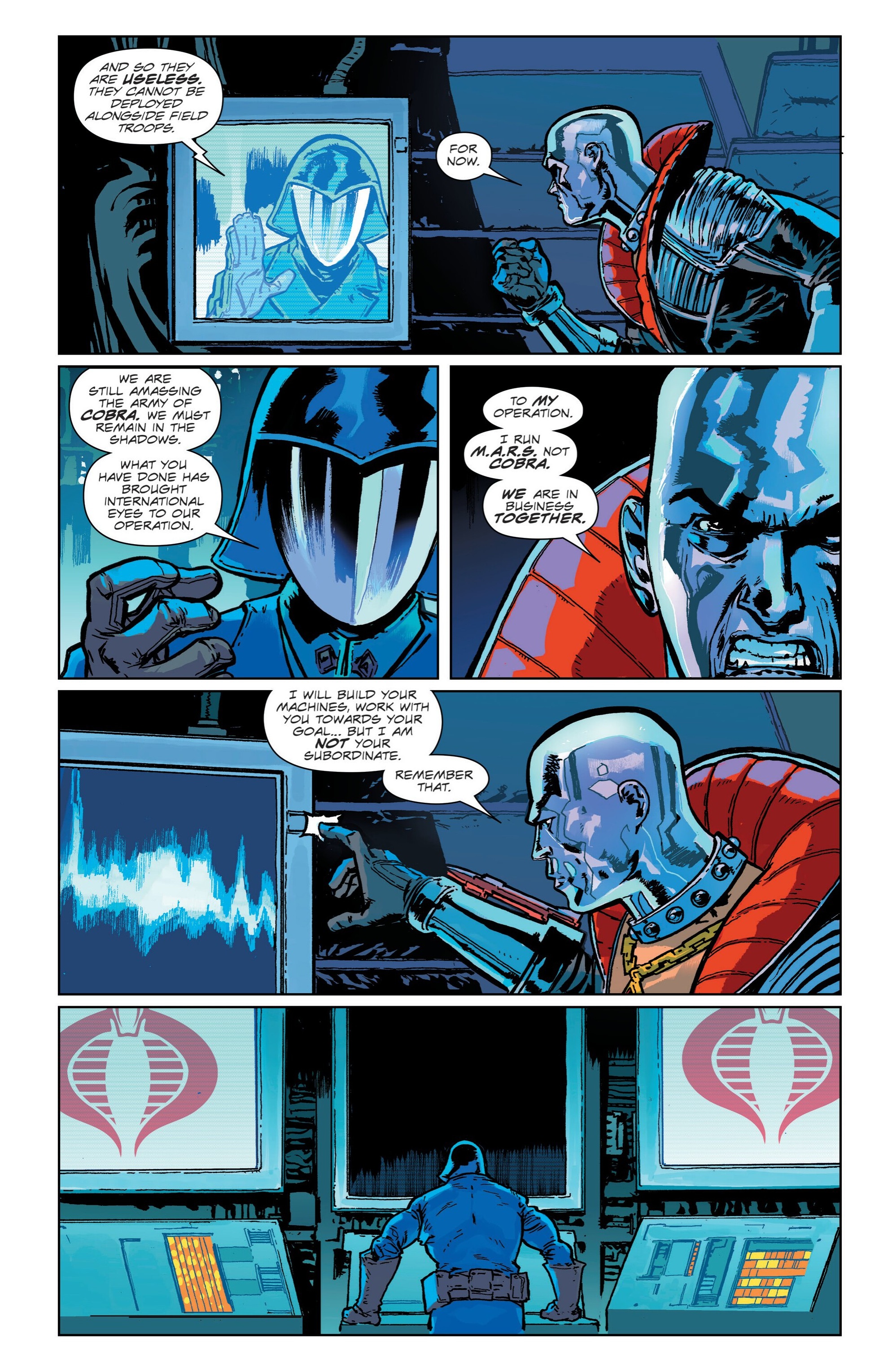 Destro (2024-): Chapter 1 - Page 13