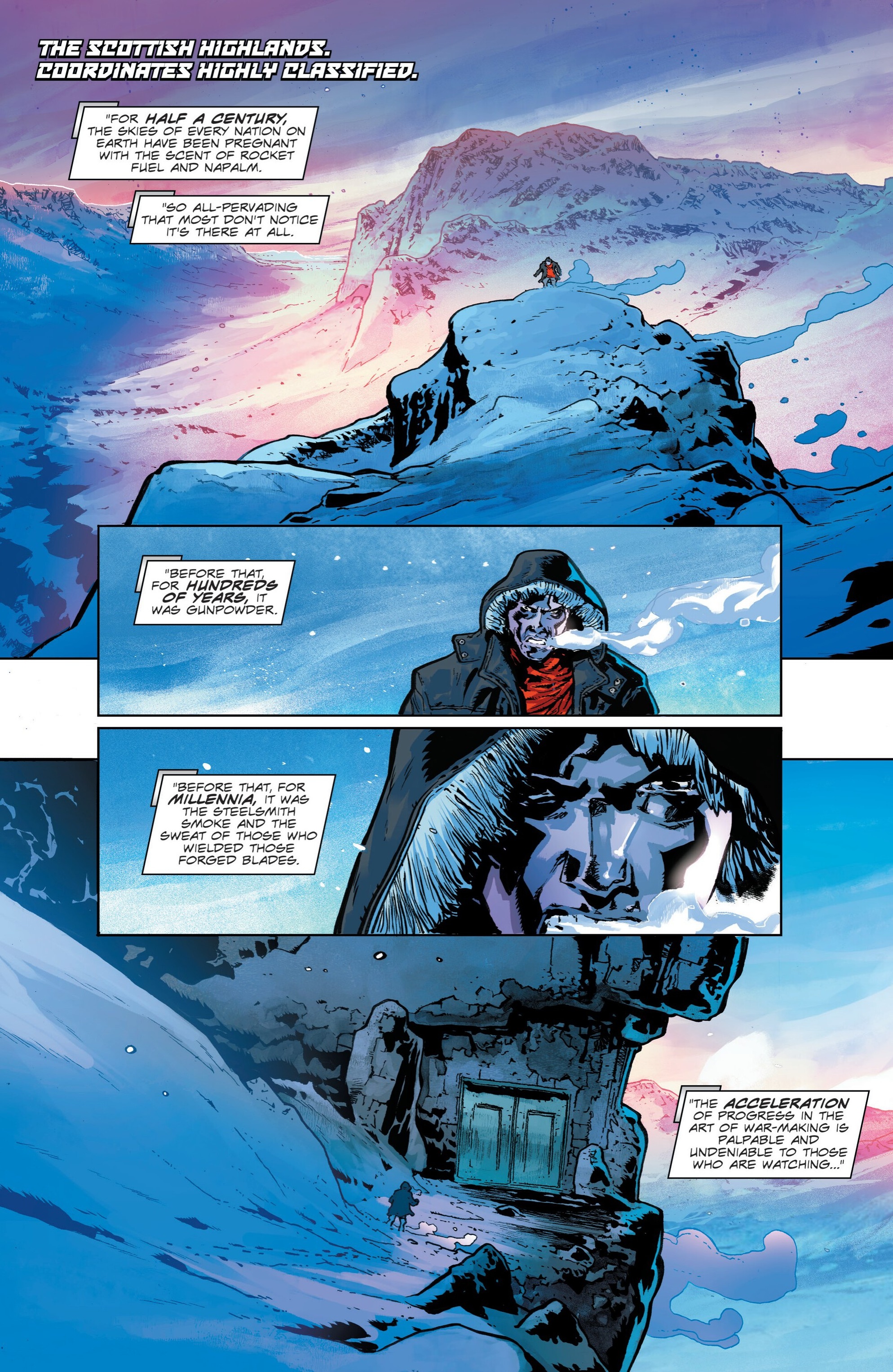 Destro (2024-): Chapter 1 - Page 14