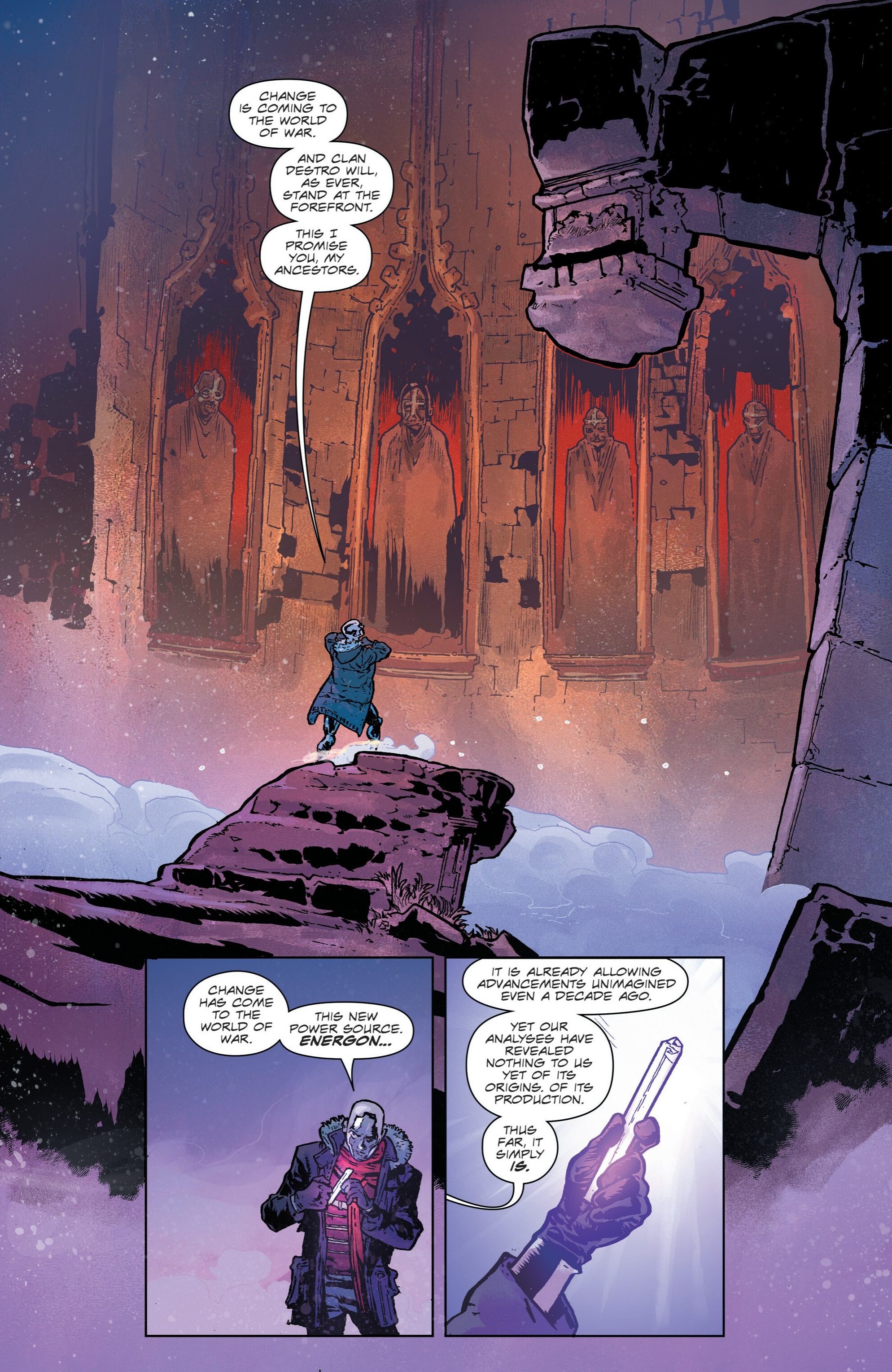 Destro (2024-): Chapter 1 - Page 15