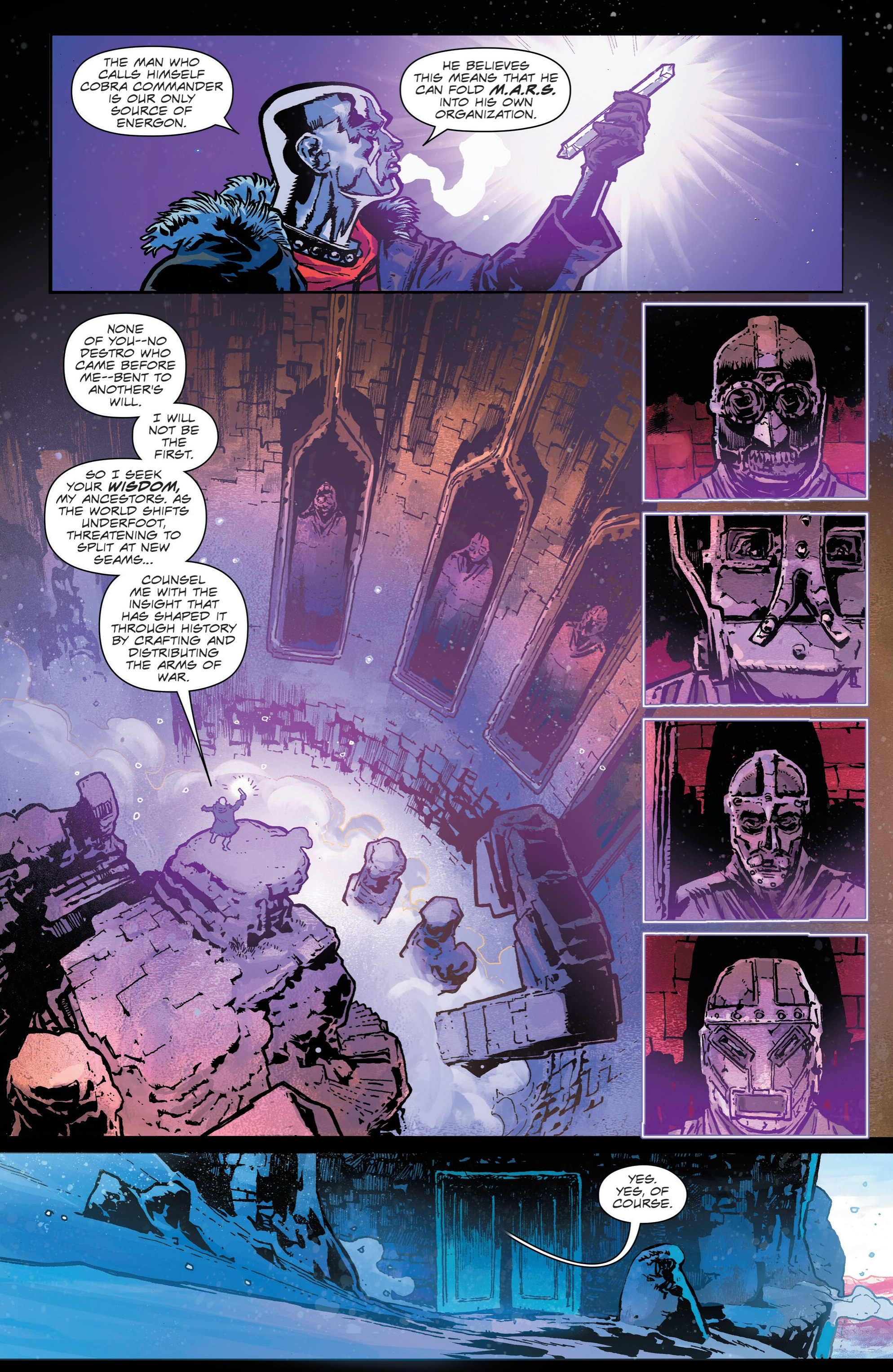 Destro (2024-): Chapter 1 - Page 16