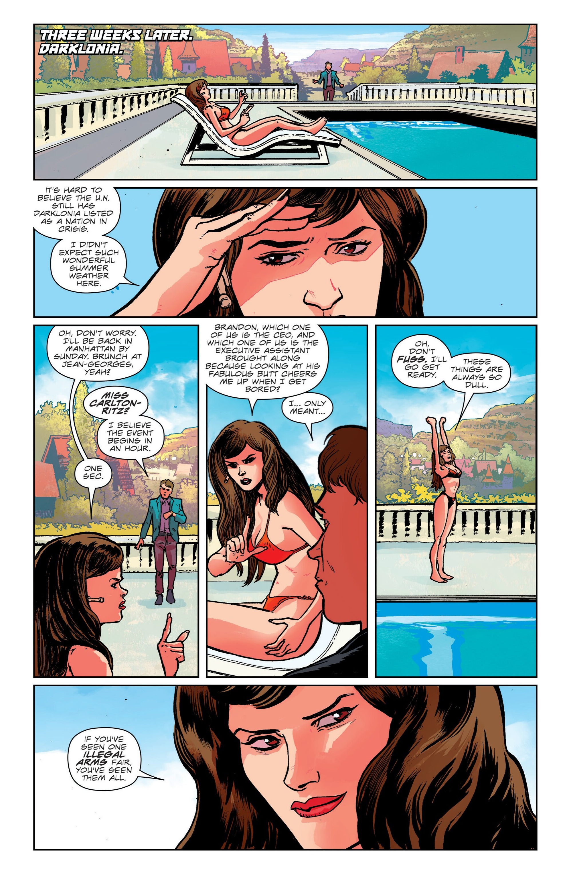 Destro (2024-): Chapter 1 - Page 17