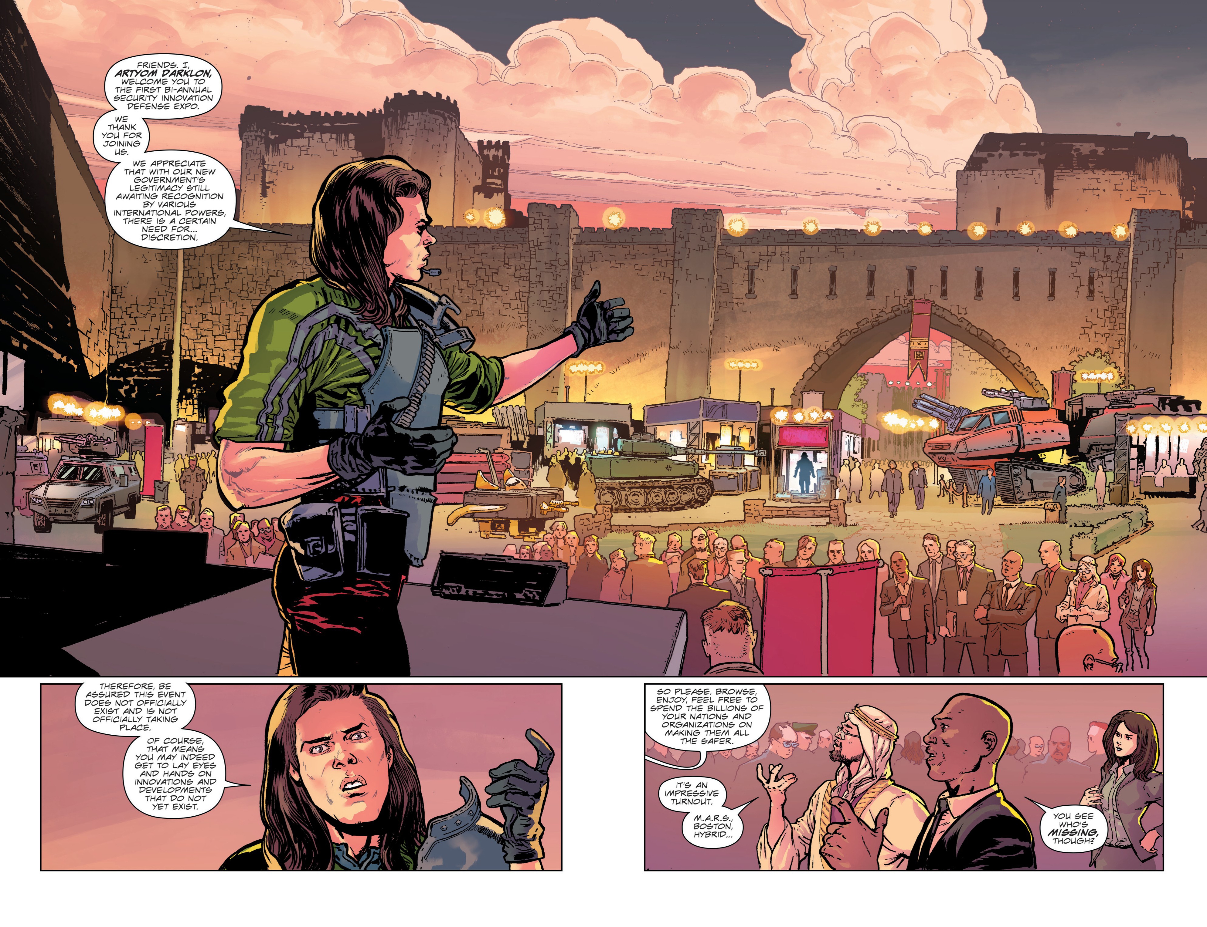 Destro (2024-): Chapter 1 - Page 18