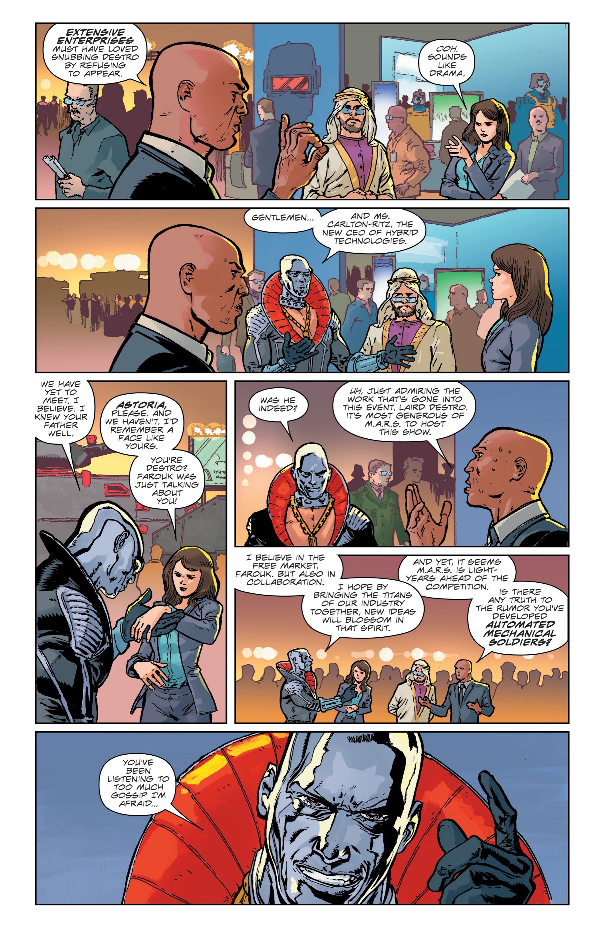 Destro (2024-): Chapter 1 - Page 19