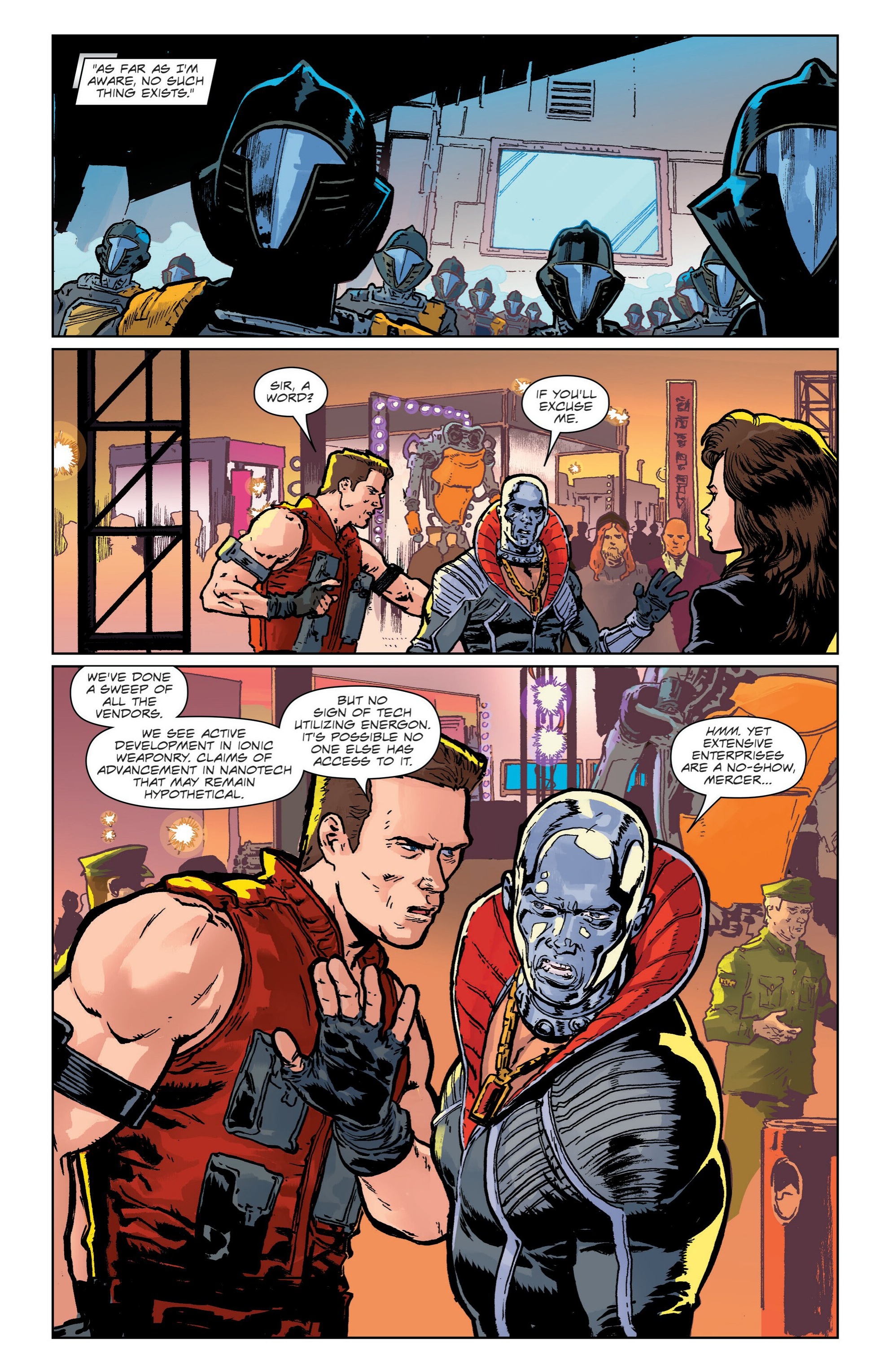 Destro (2024-): Chapter 1 - Page 20