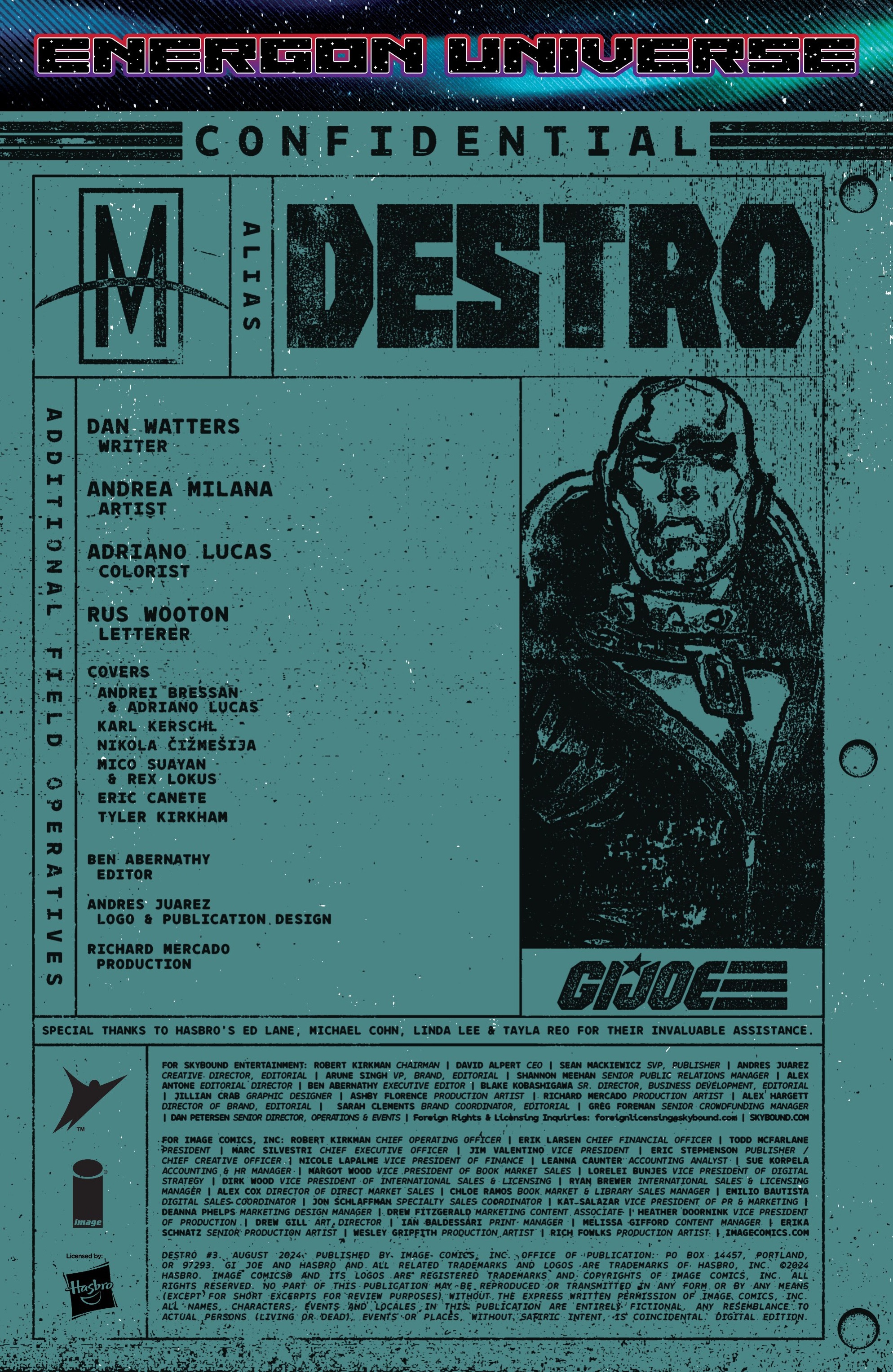 Destro (2024-): Chapter 3 - Page 2