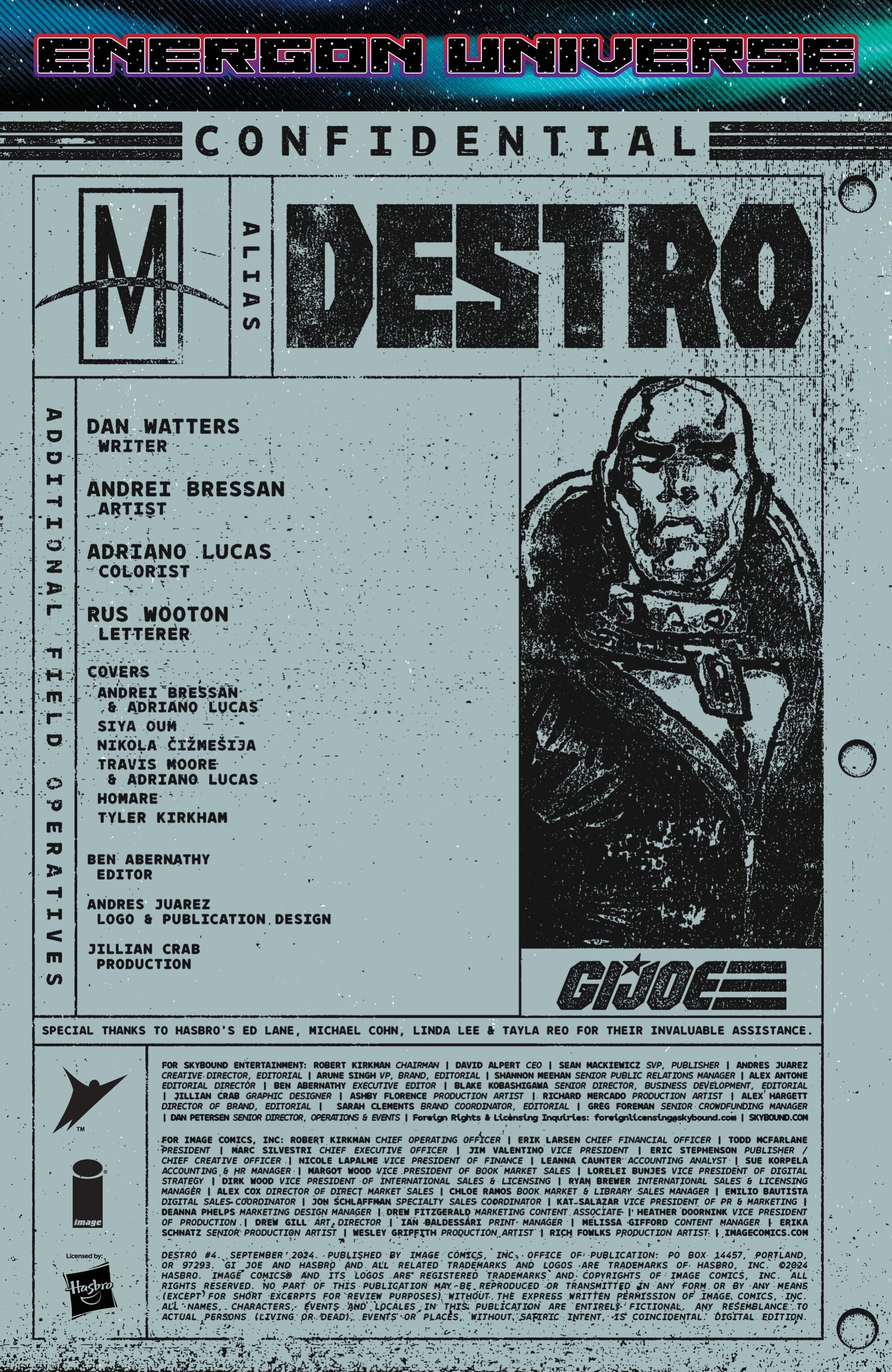 Destro (2024-): Chapter 4 - Page 2