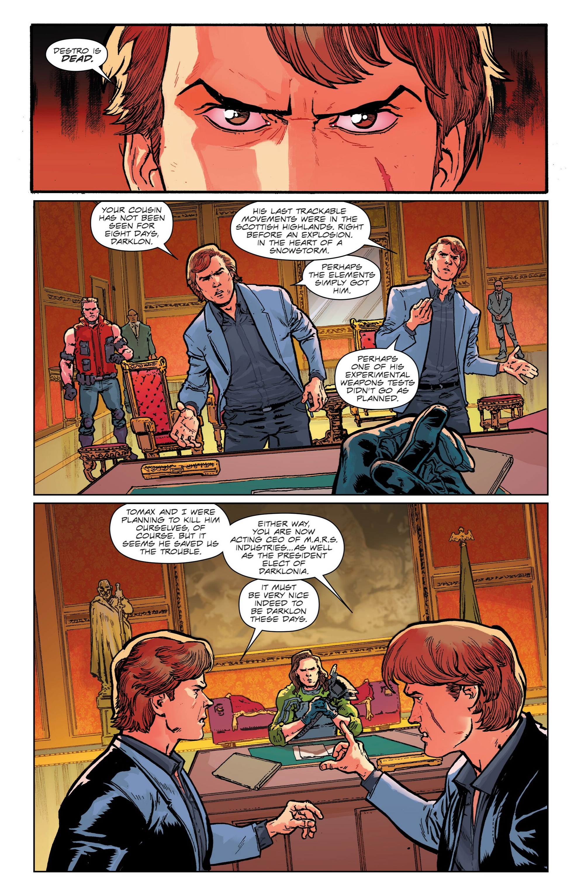 Destro (2024-): Chapter 4 - Page 3