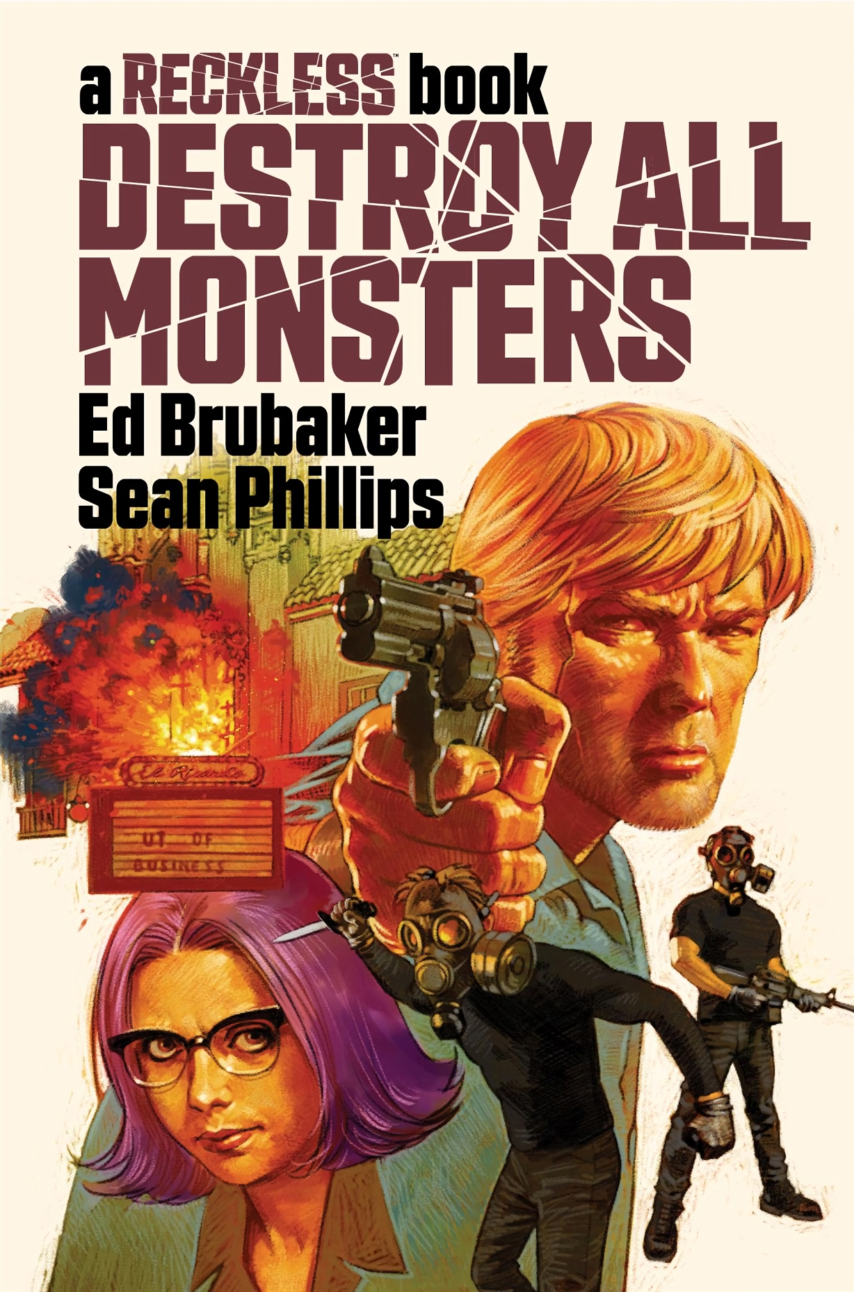 Destroy All Monsters: A Reckless Book (2021): Chapter 1 - Page 1