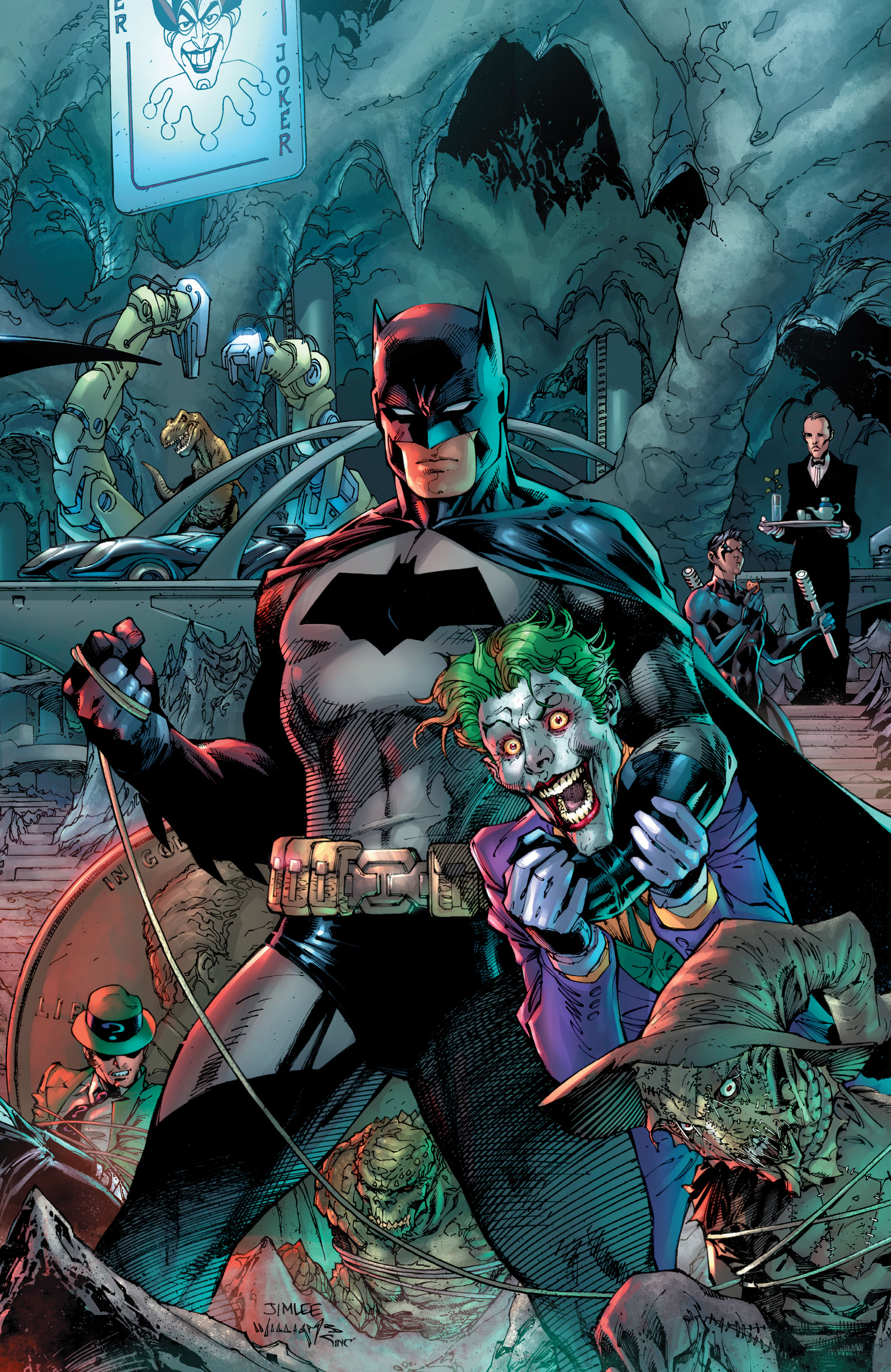 Detective Comics (2016-): Chapter 1000-Deluxe - Page 8