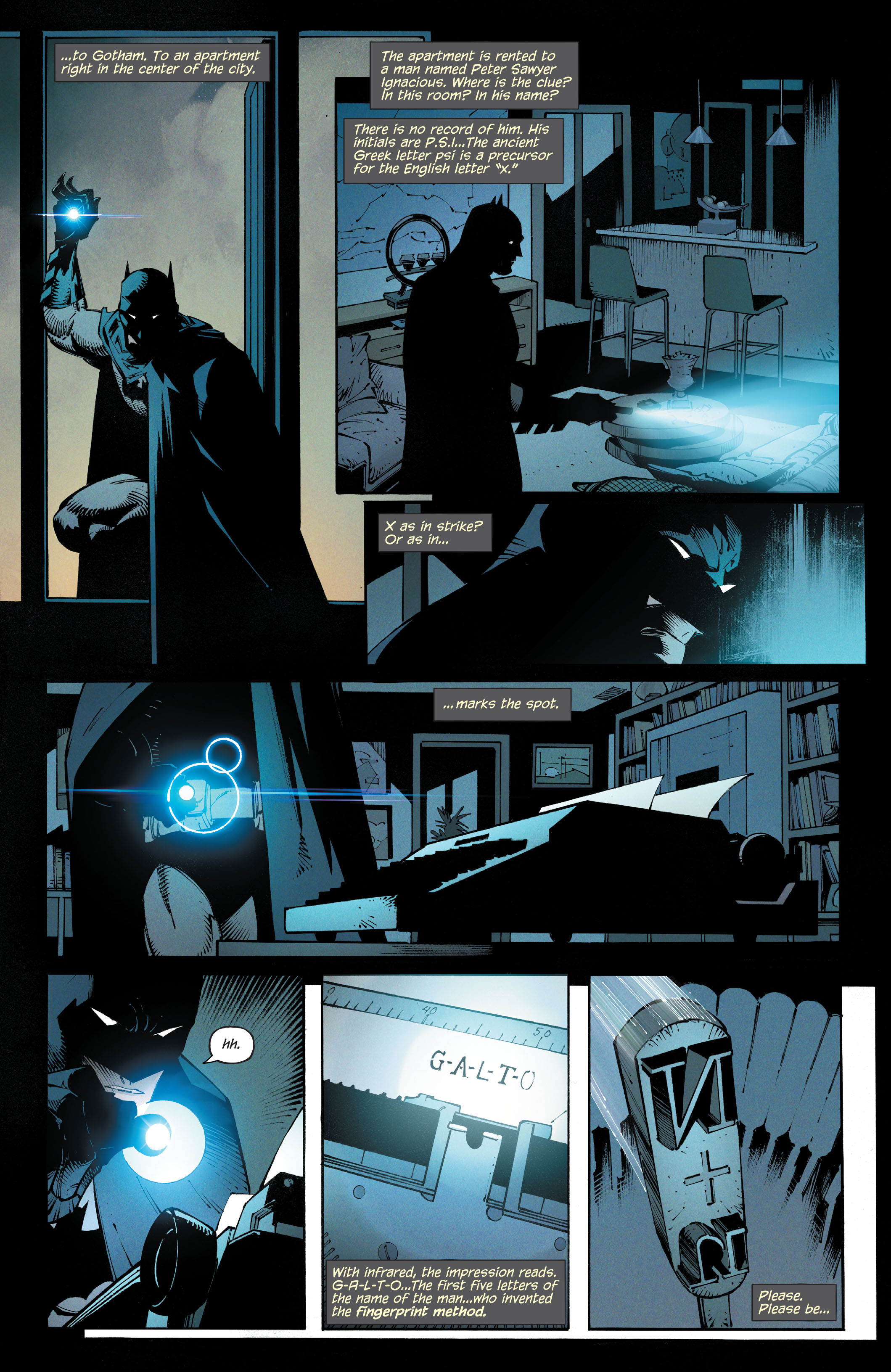 Detective Comics (2016-): Chapter 1000-Deluxe - Page 12