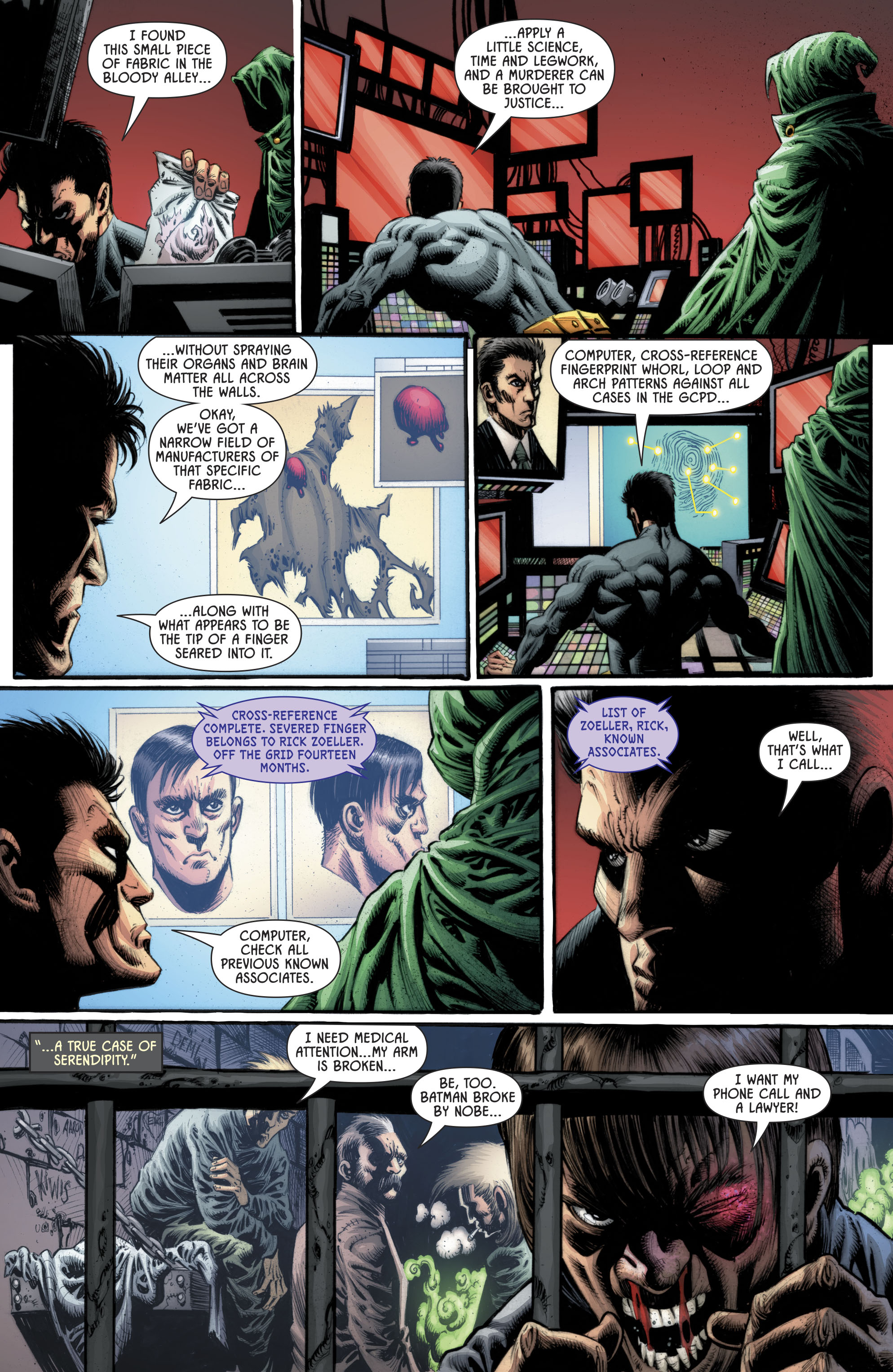 Detective Comics (2016-): Chapter 1007 - Page 11