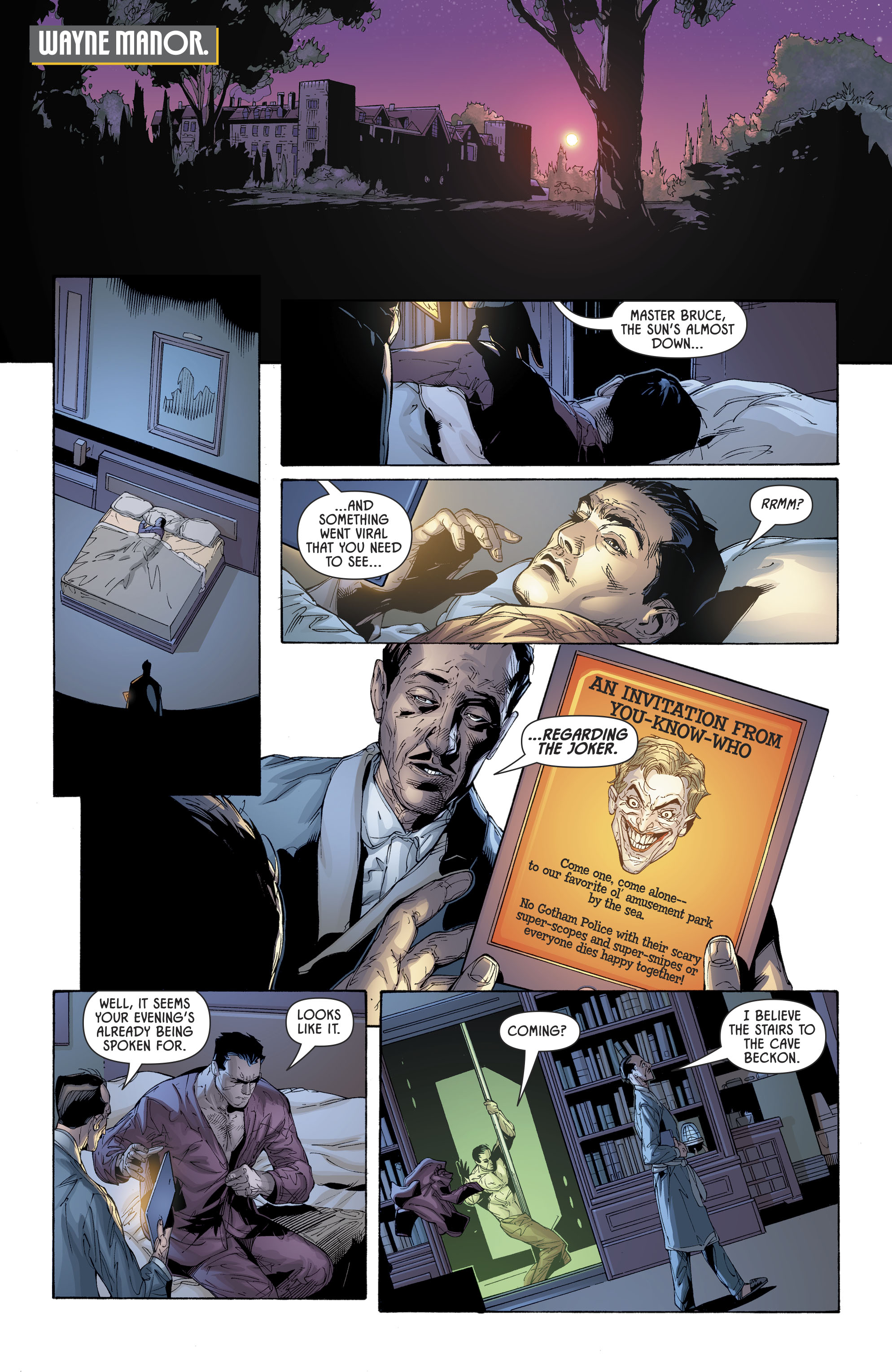 Detective Comics (2016-): Chapter 1008 - Page 3