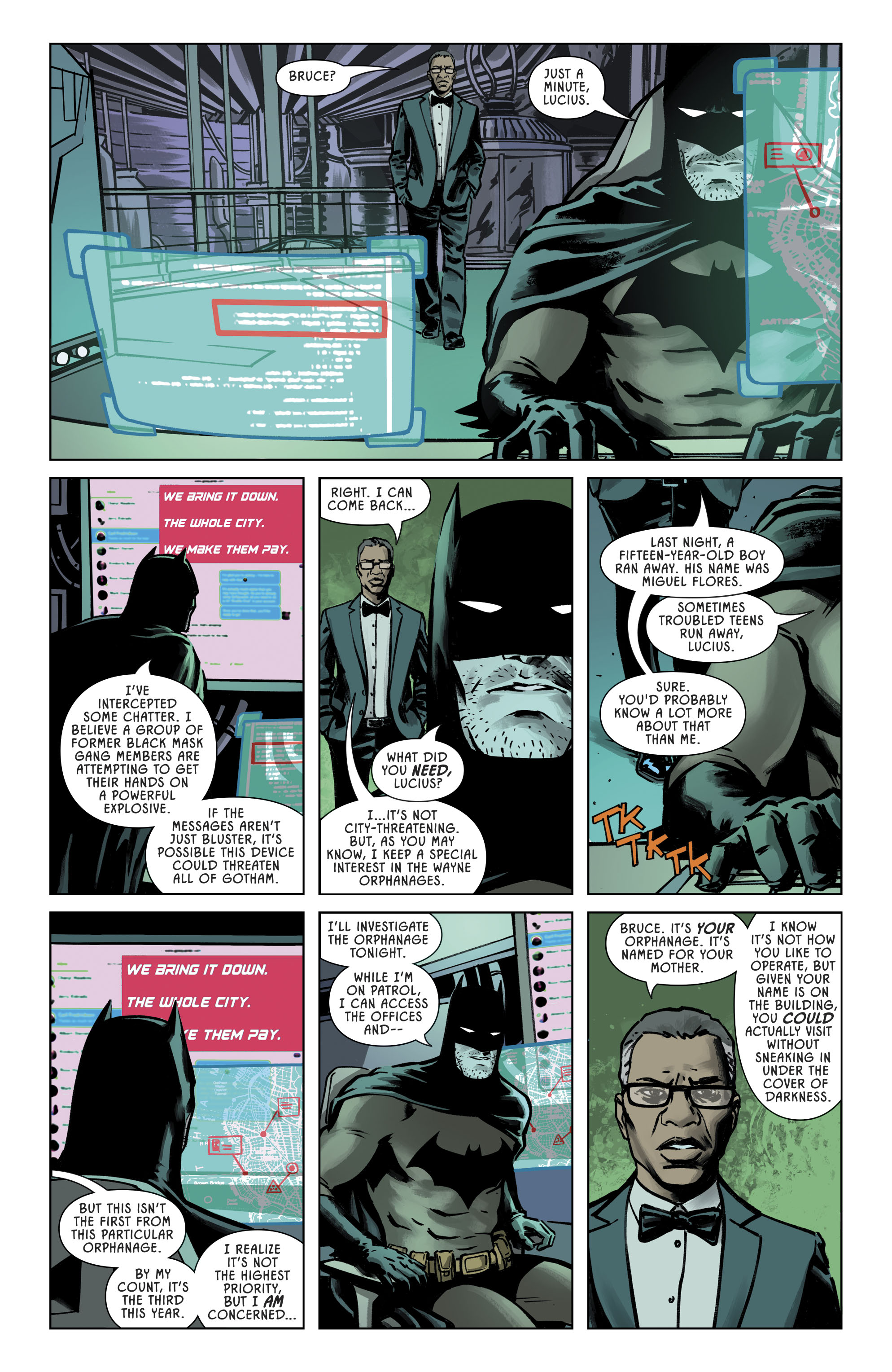 Detective Comics (2016-): Chapter 1017 - Page 6