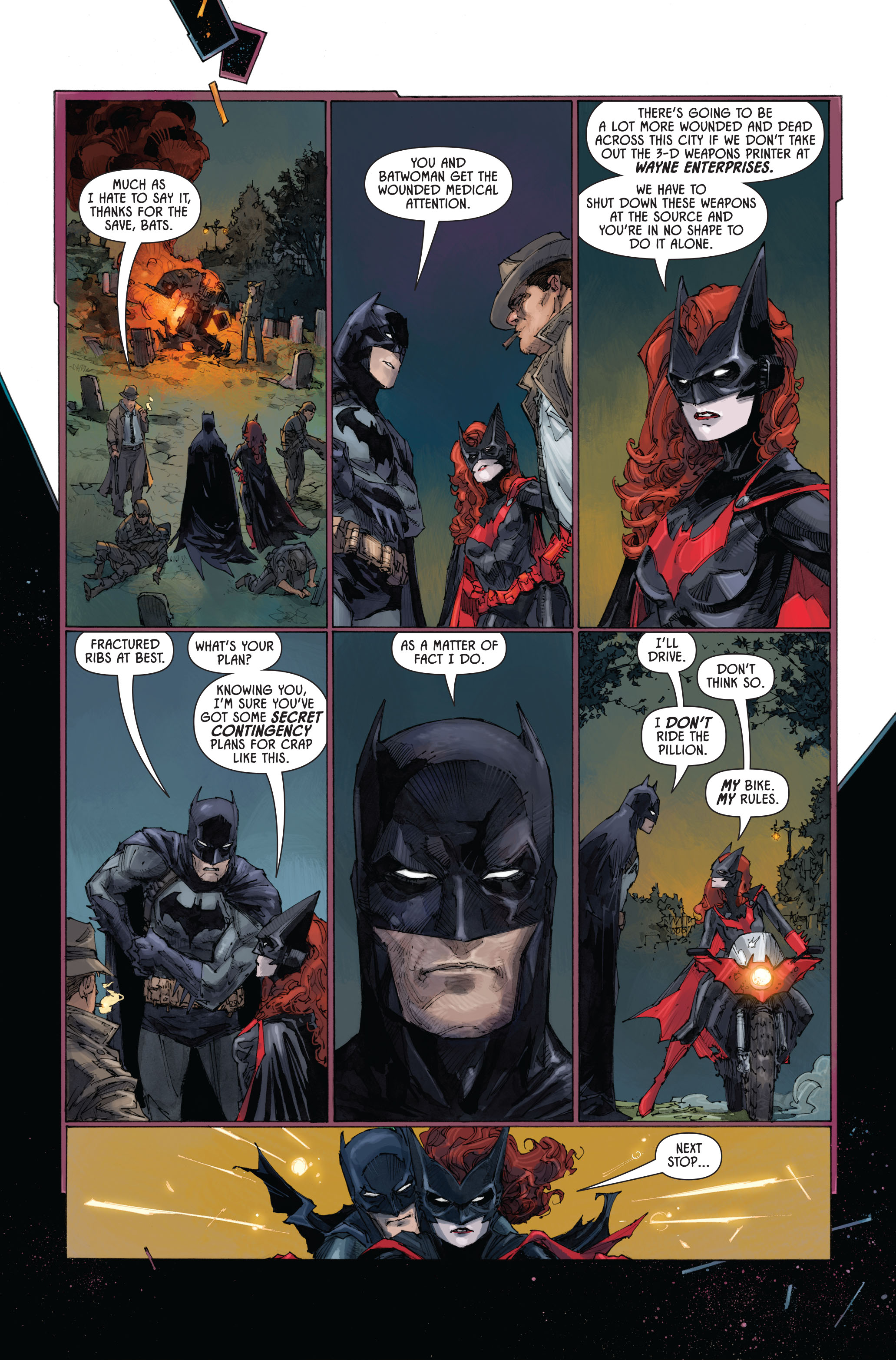 Detective Comics (2016-): Chapter 1025 - Page 14