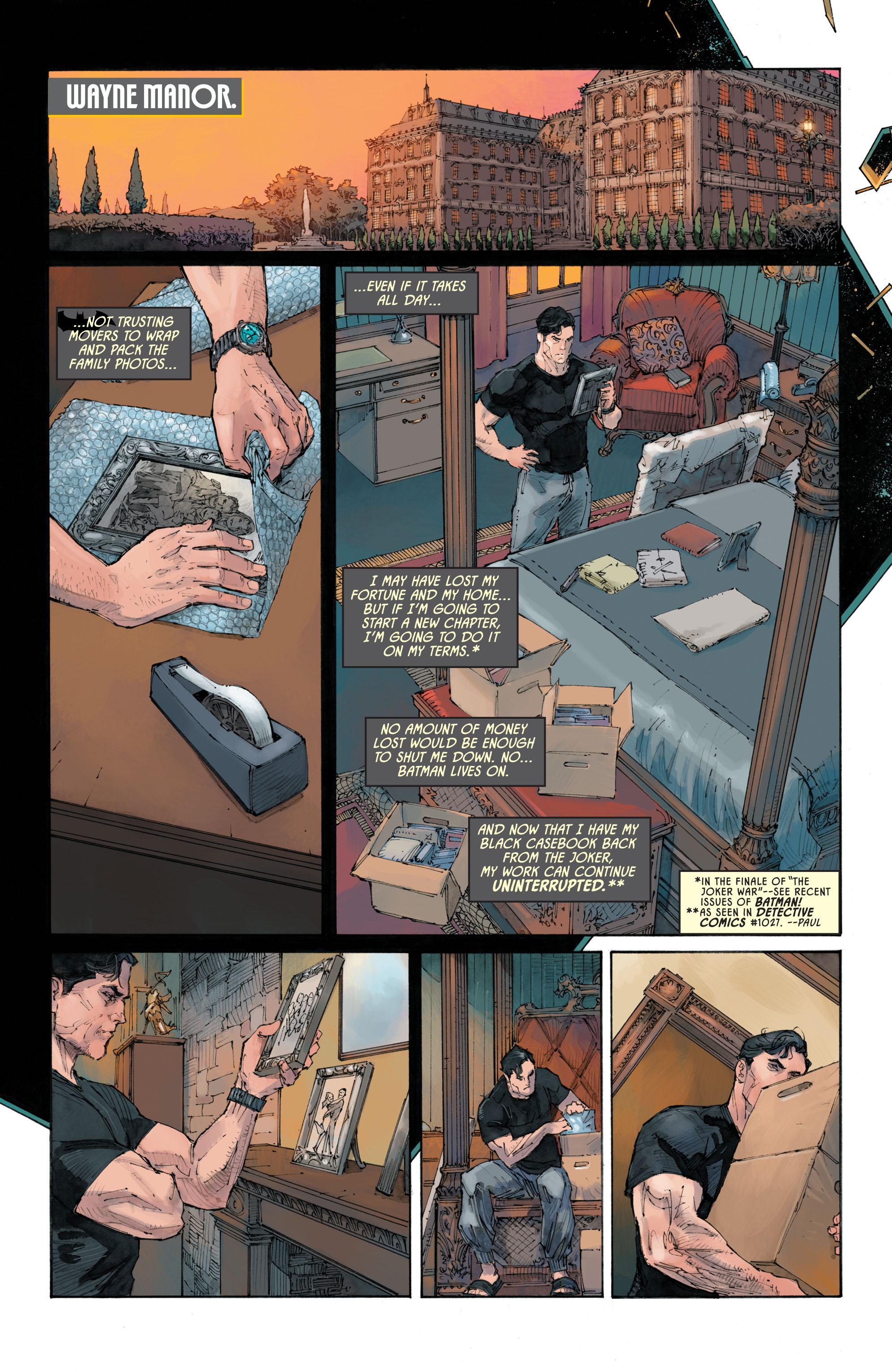 Detective Comics (2016-): Chapter 1029 - Page 5