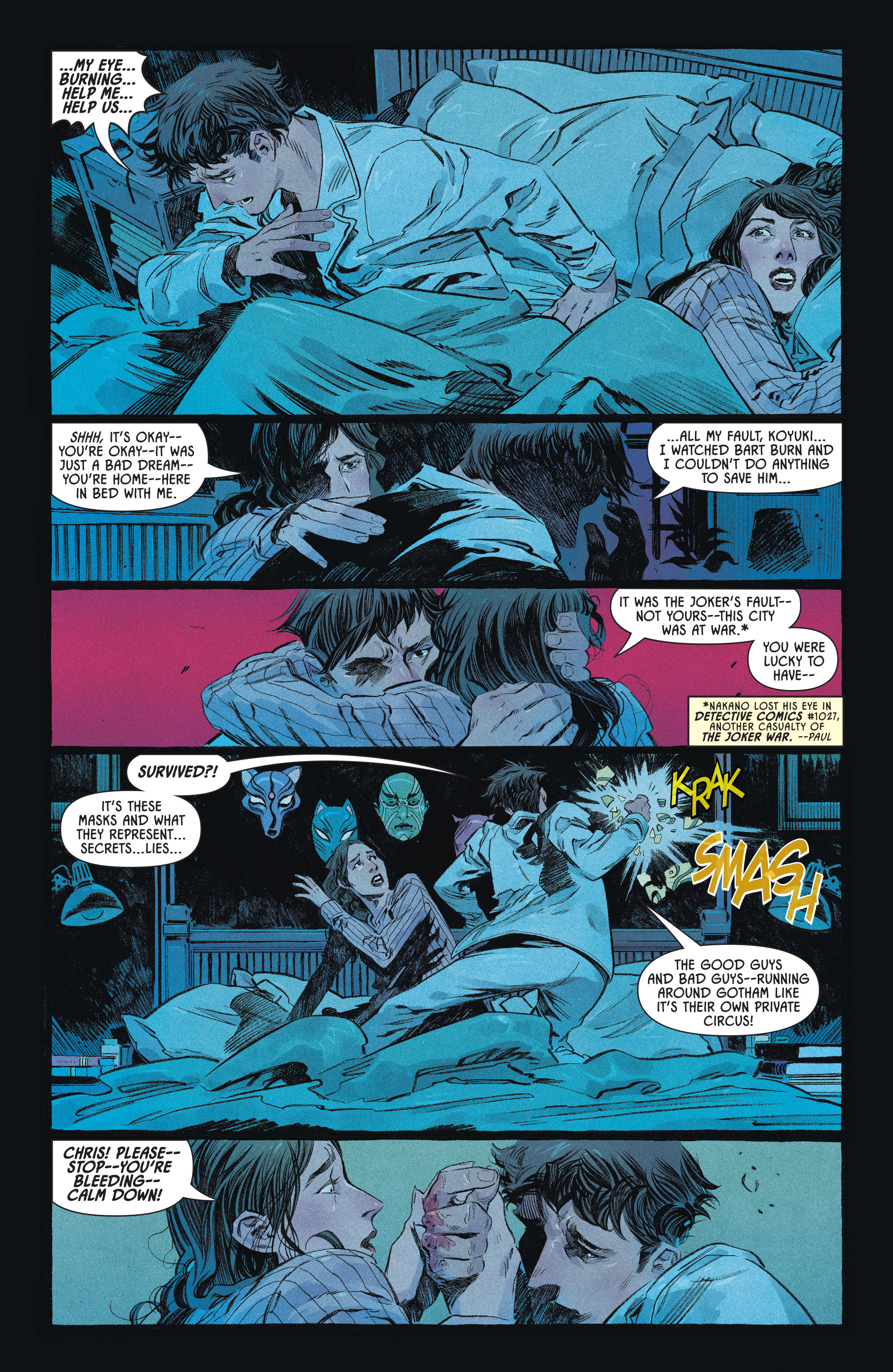 Detective Comics (2016-): Chapter 1030 - Page 6