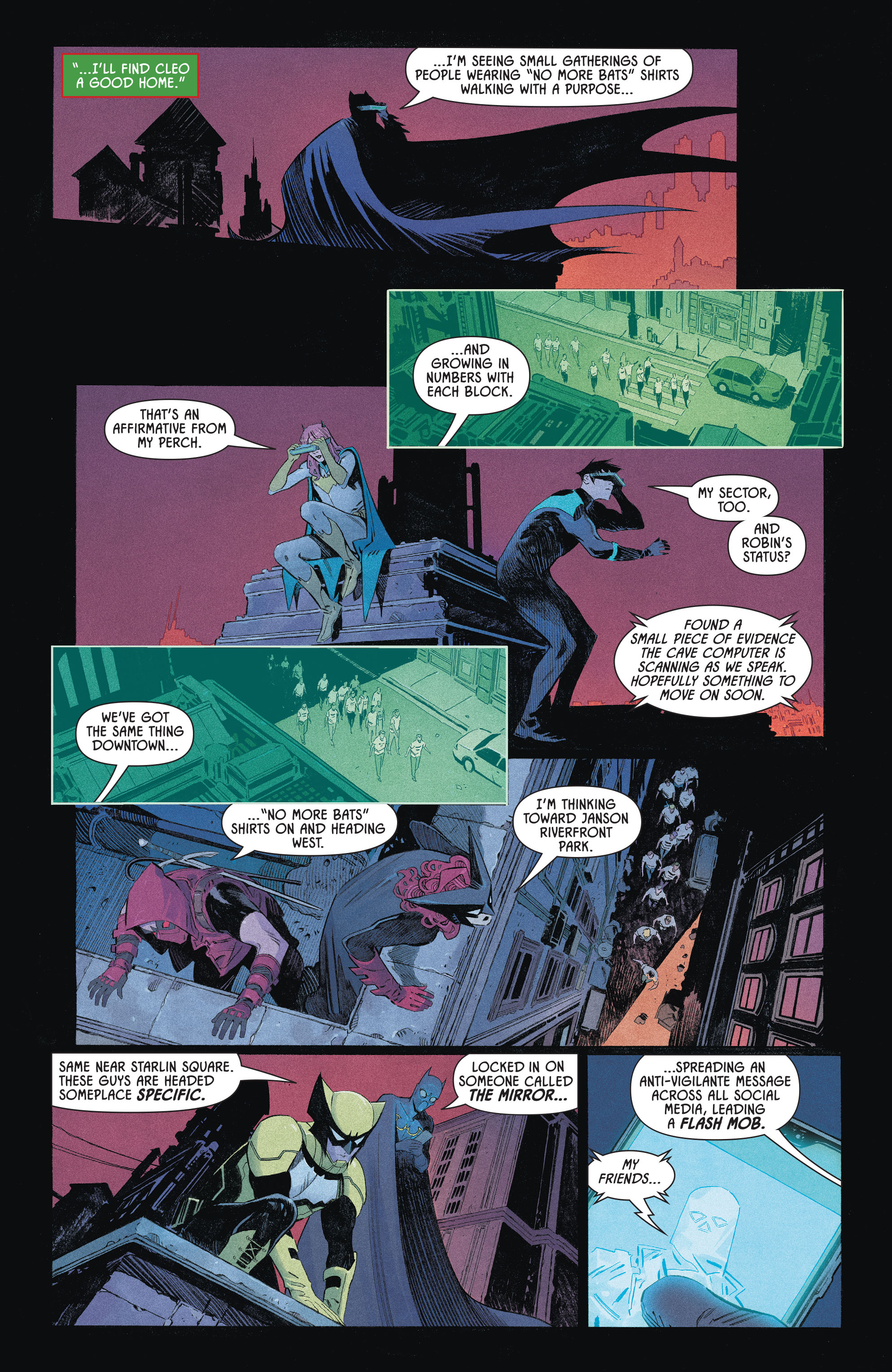 Detective Comics (2016-): Chapter 1031 - Page 11