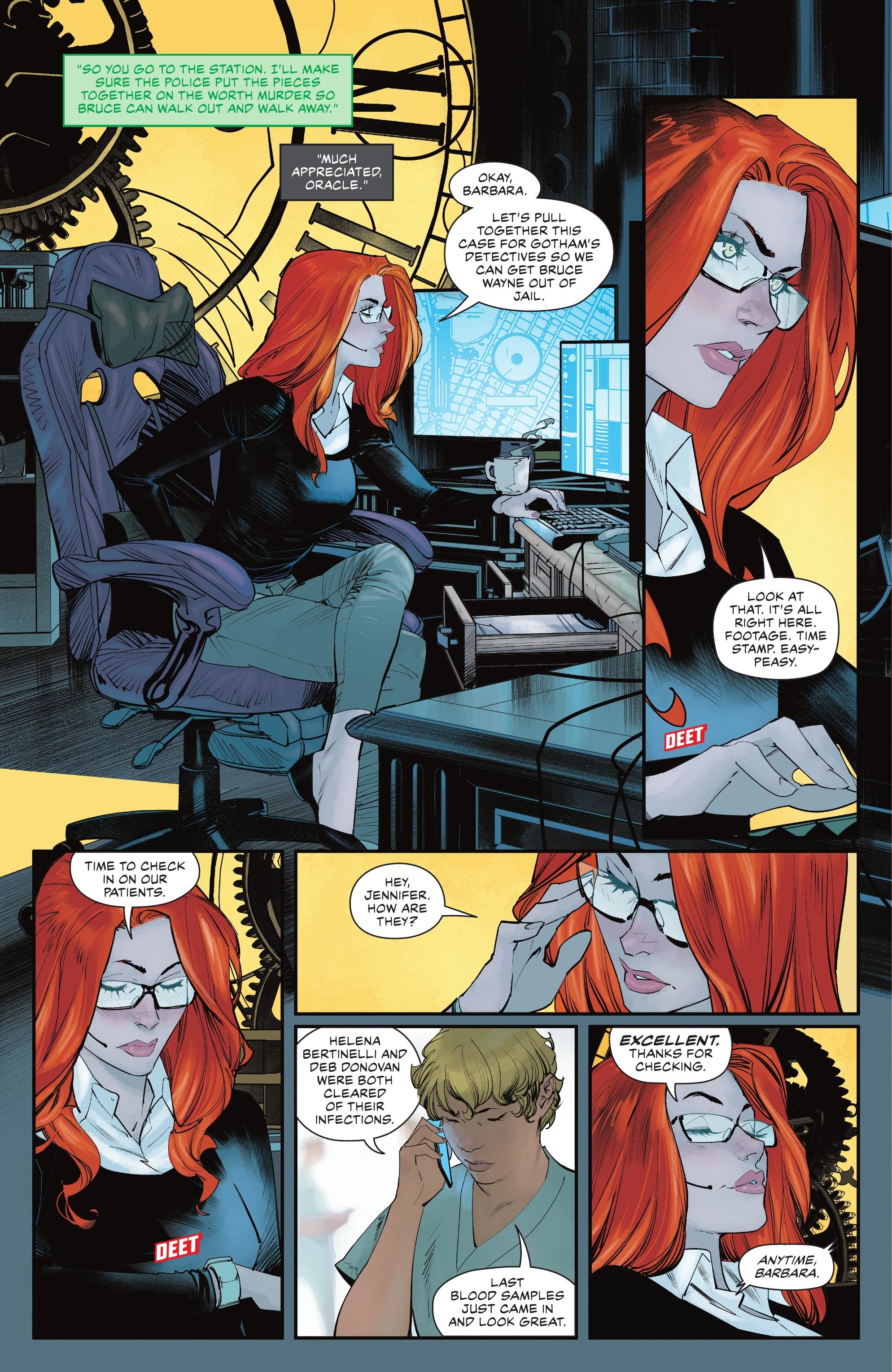 Detective Comics (2016-): Chapter 1040 - Page 5