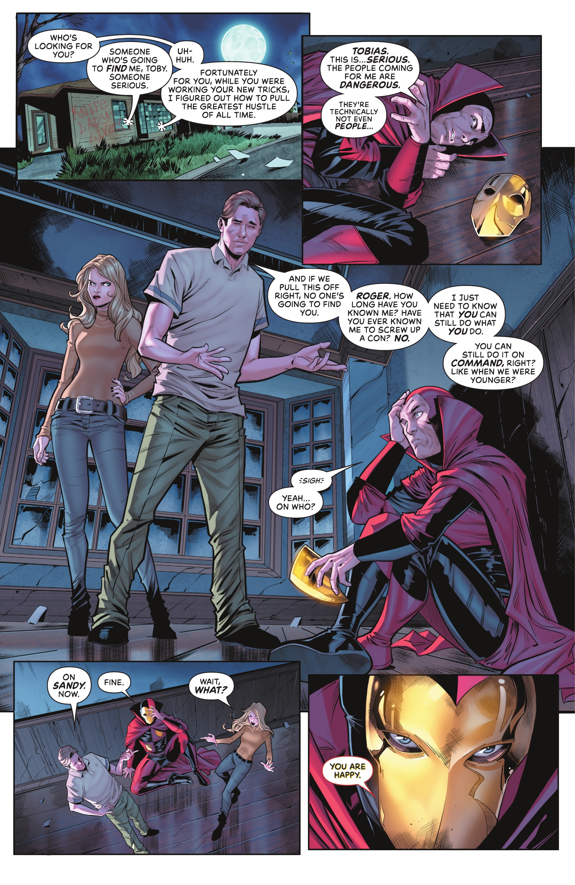 Detective Comics (2016-): Chapter 1051 - Page 5