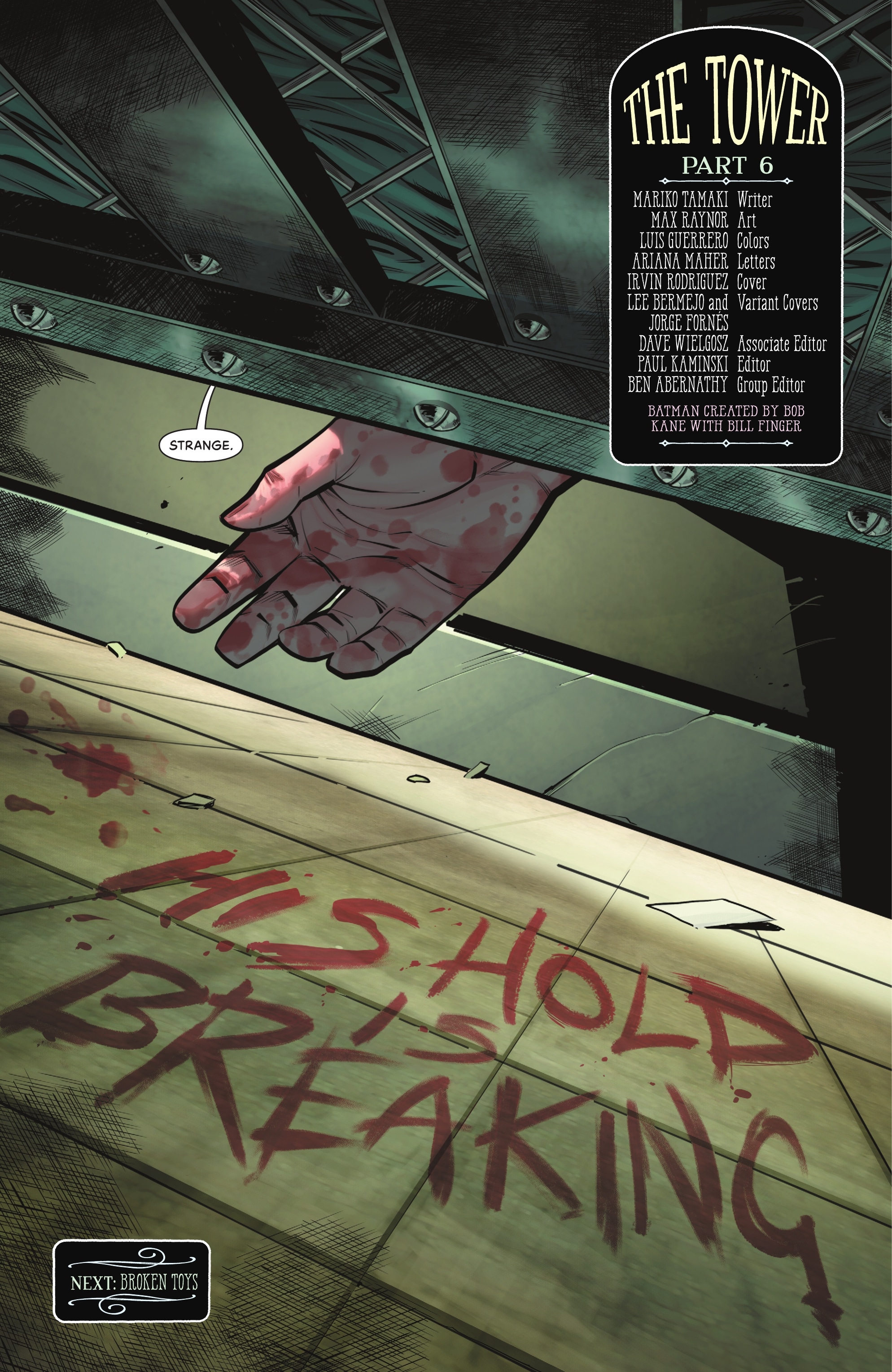 Detective Comics (2016-): Chapter 1052 - Page 22