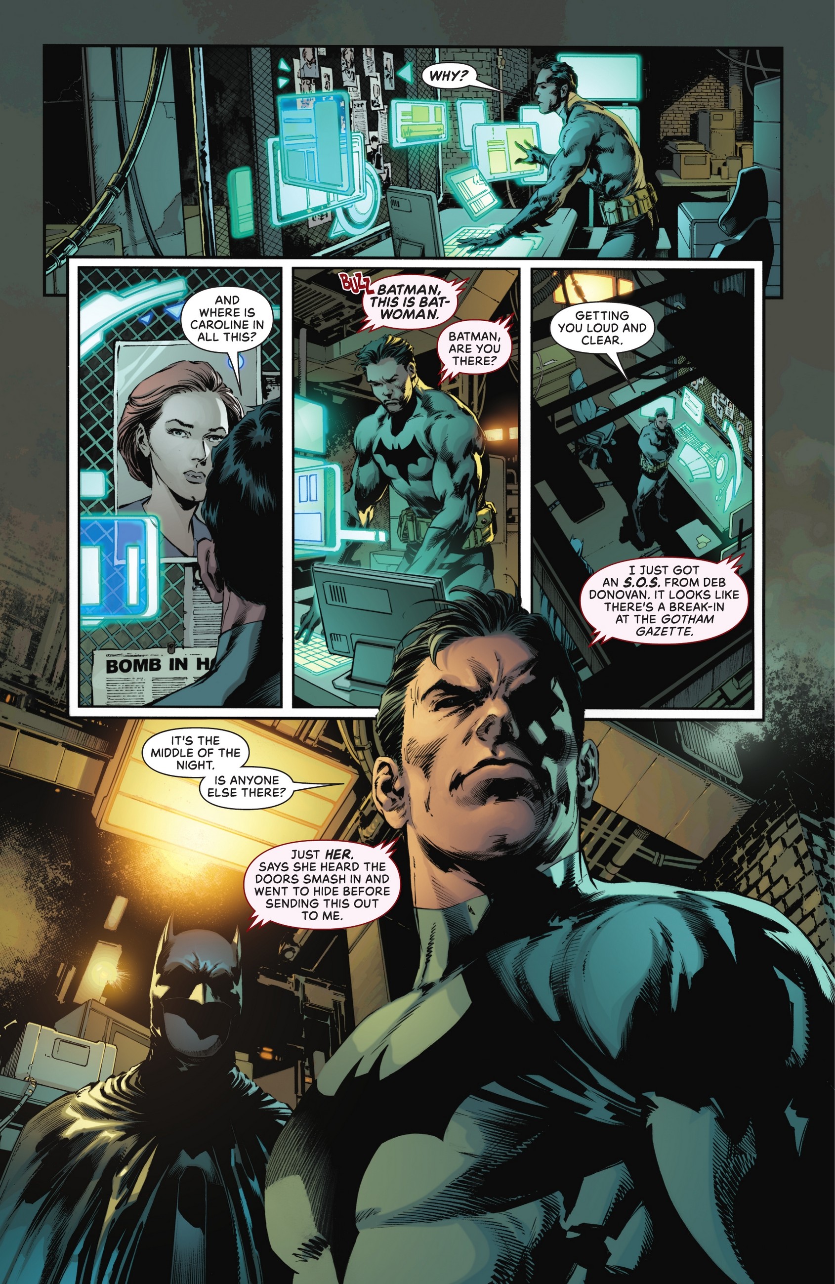 Detective Comics (2016-): Chapter 1060 - Page 8