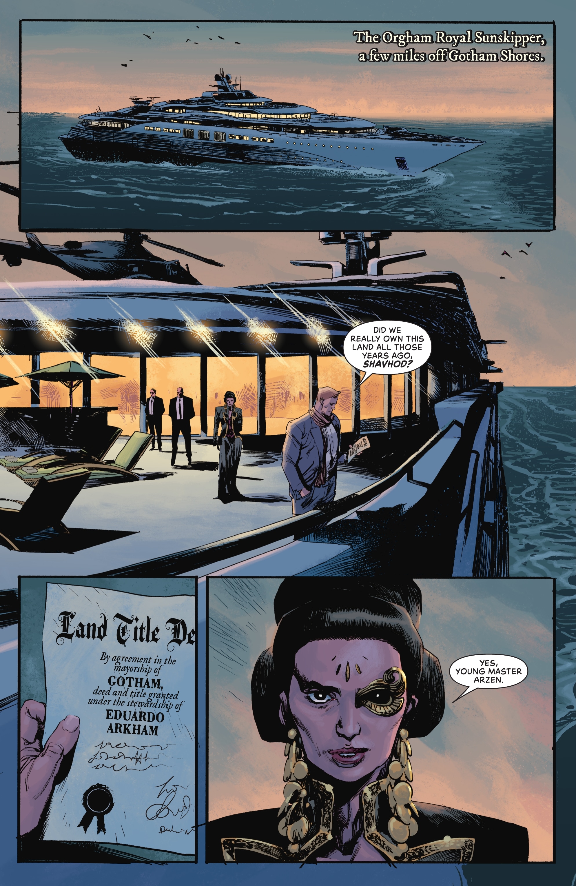 Detective Comics (2016-): Chapter 1063 - Page 11
