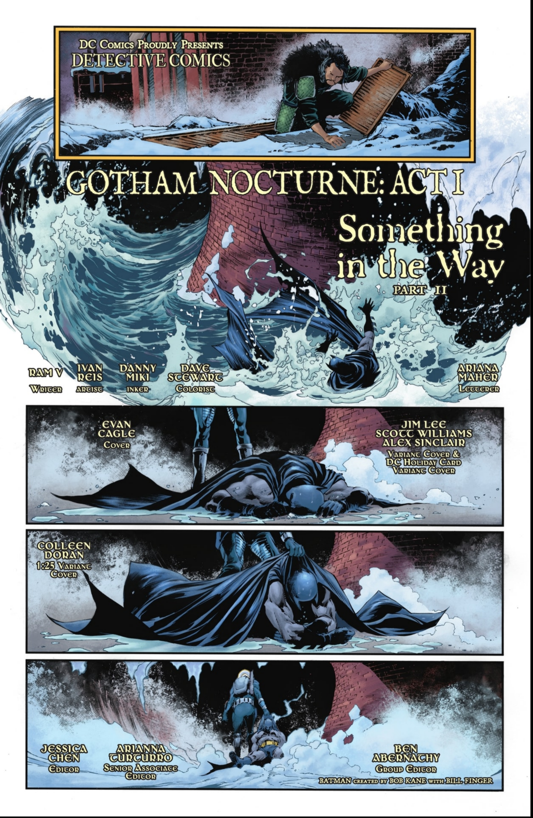 Detective Comics (2016-): Chapter 1067 - Page 5