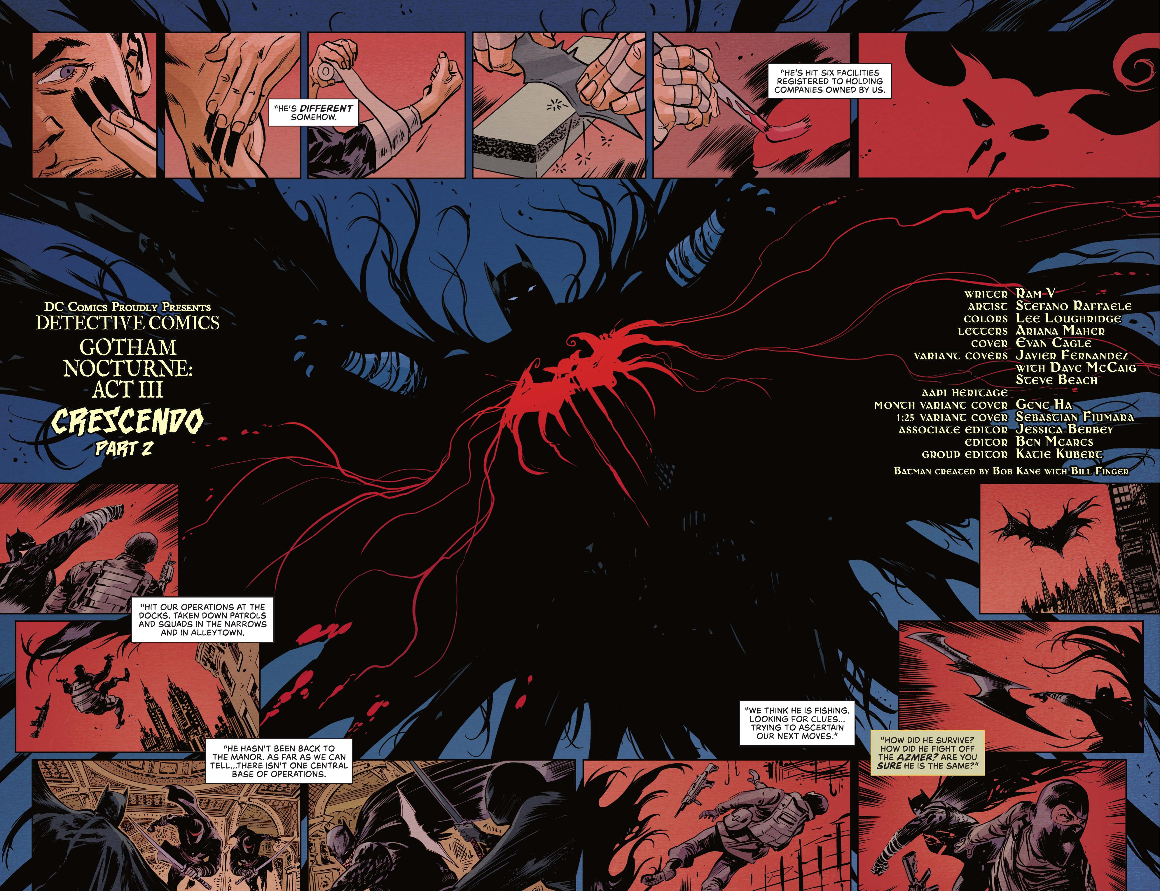 Detective Comics (2016-): Chapter 1085 - Page 6