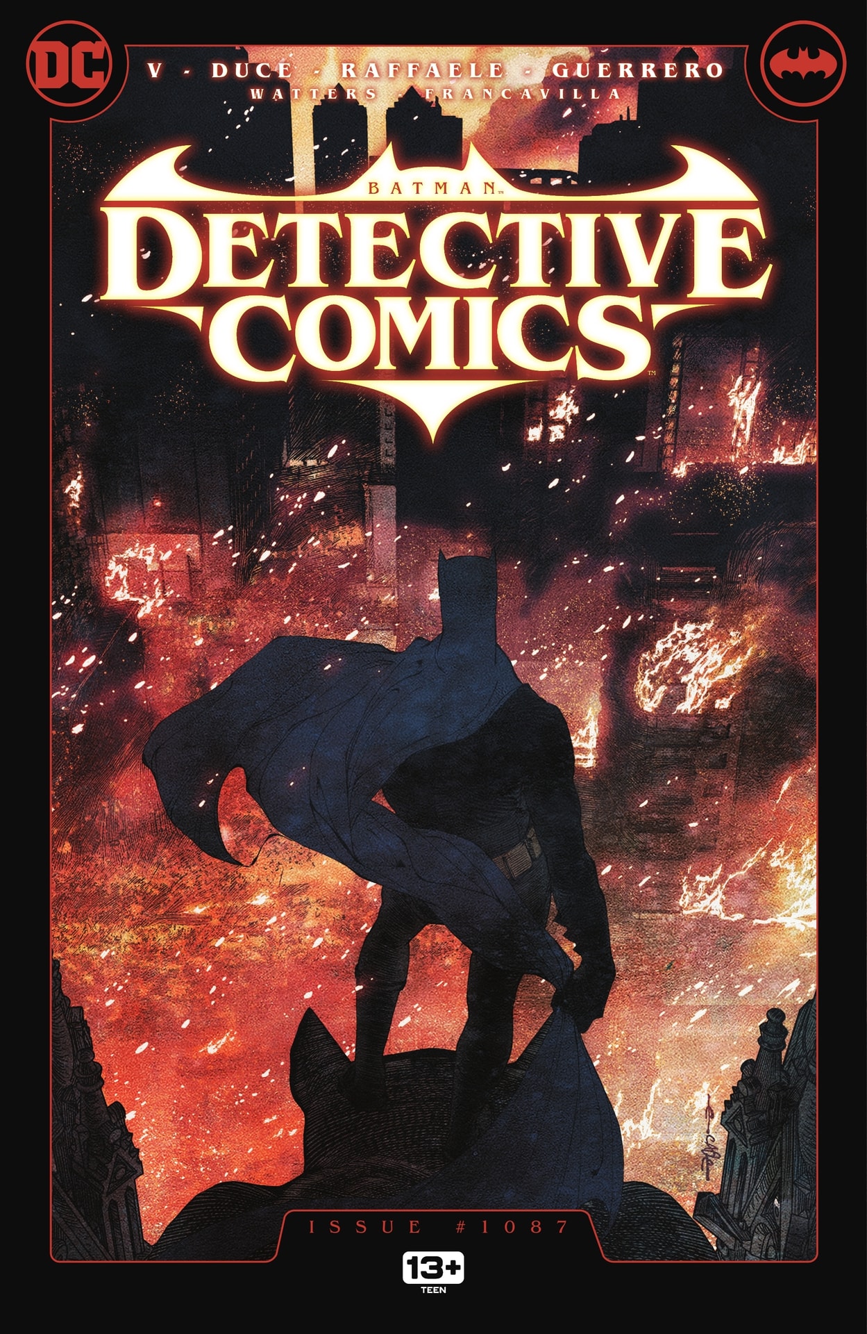 Detective Comics (2016-): Chapter 1087 - Page 1