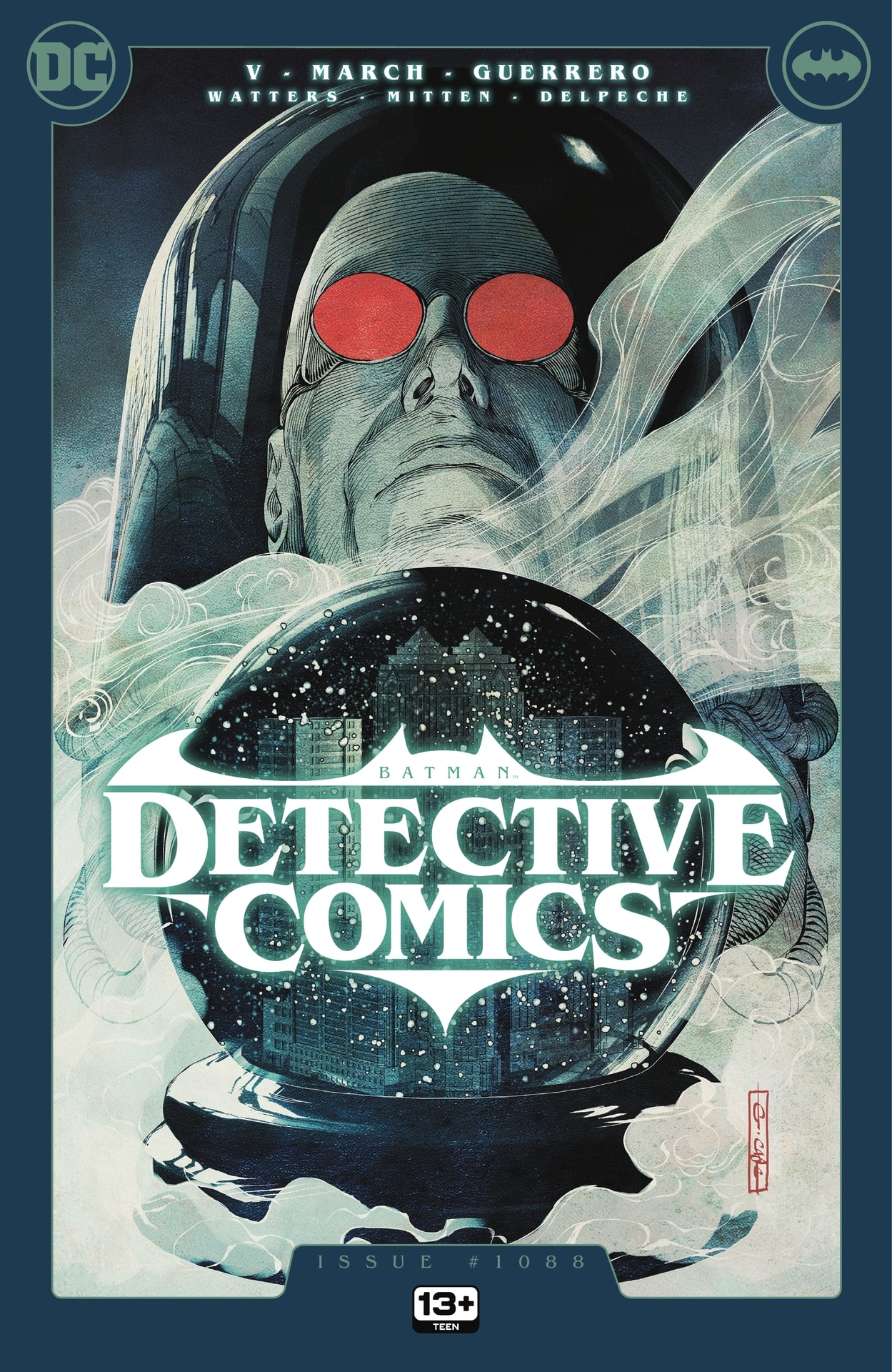 Detective Comics (2016-): Chapter 1088 - Page 1