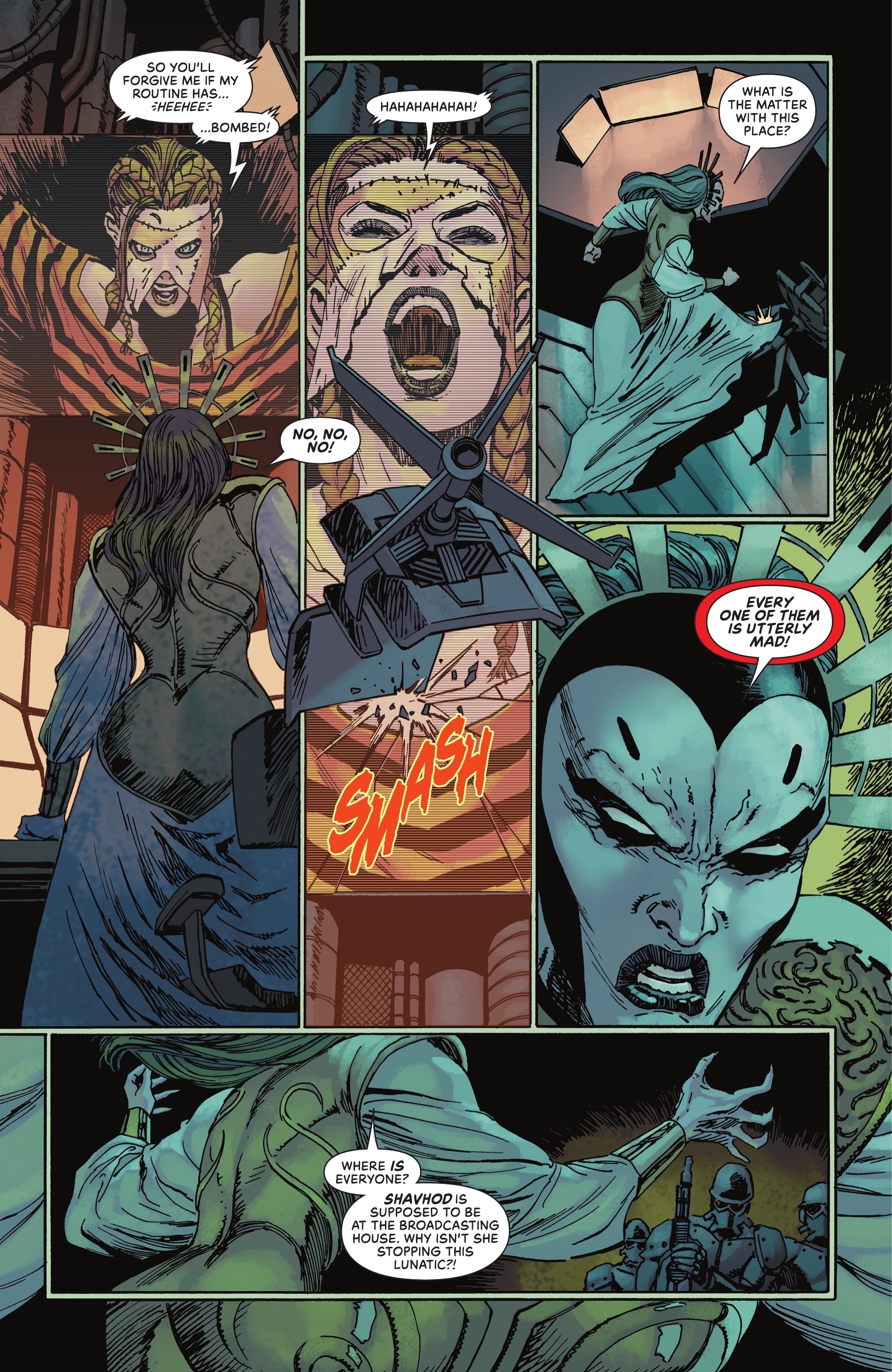 Detective Comics (2016-): Chapter 1088 - Page 5