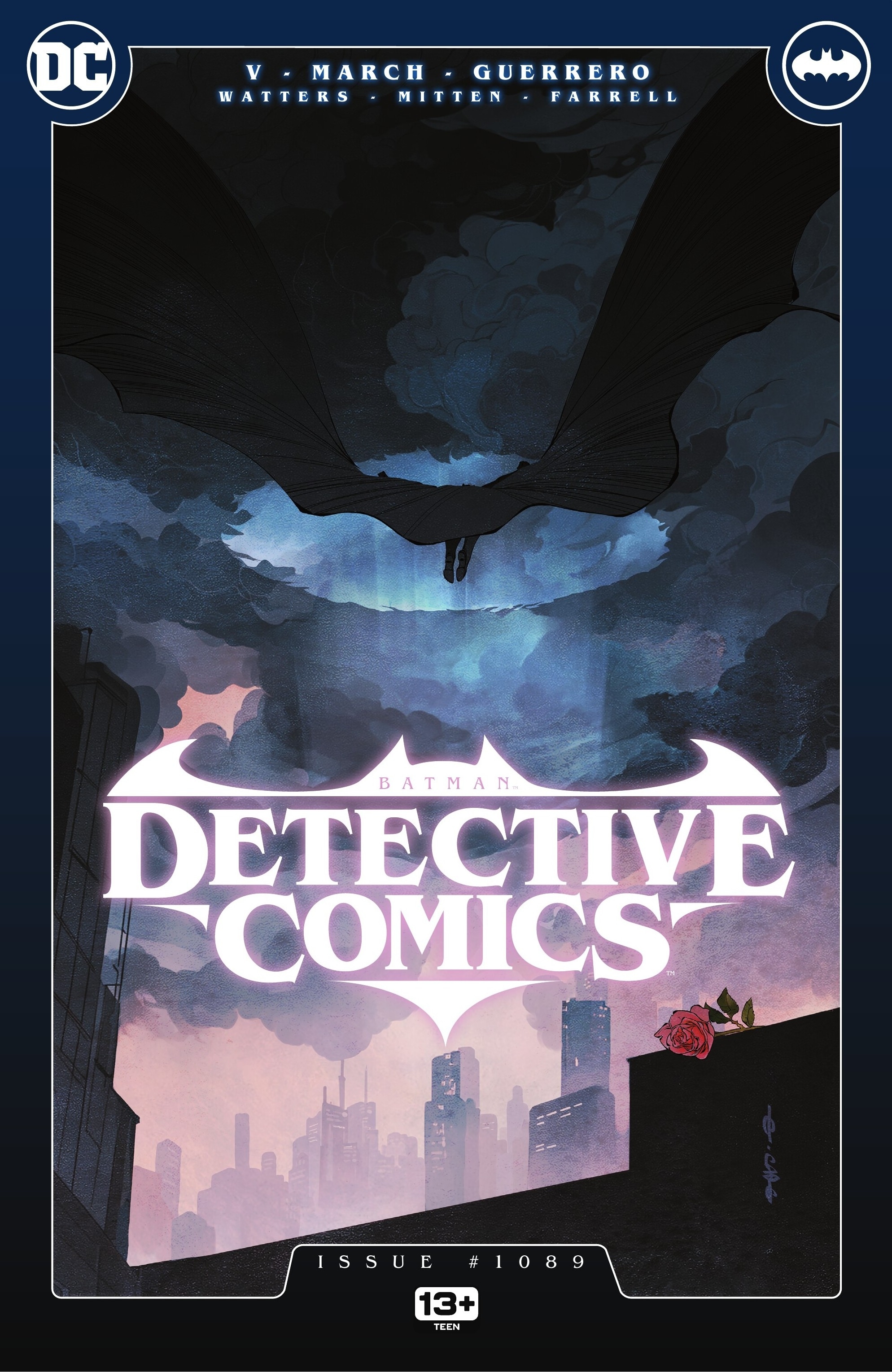 Detective Comics (2016-): Chapter 1089 - Page 1