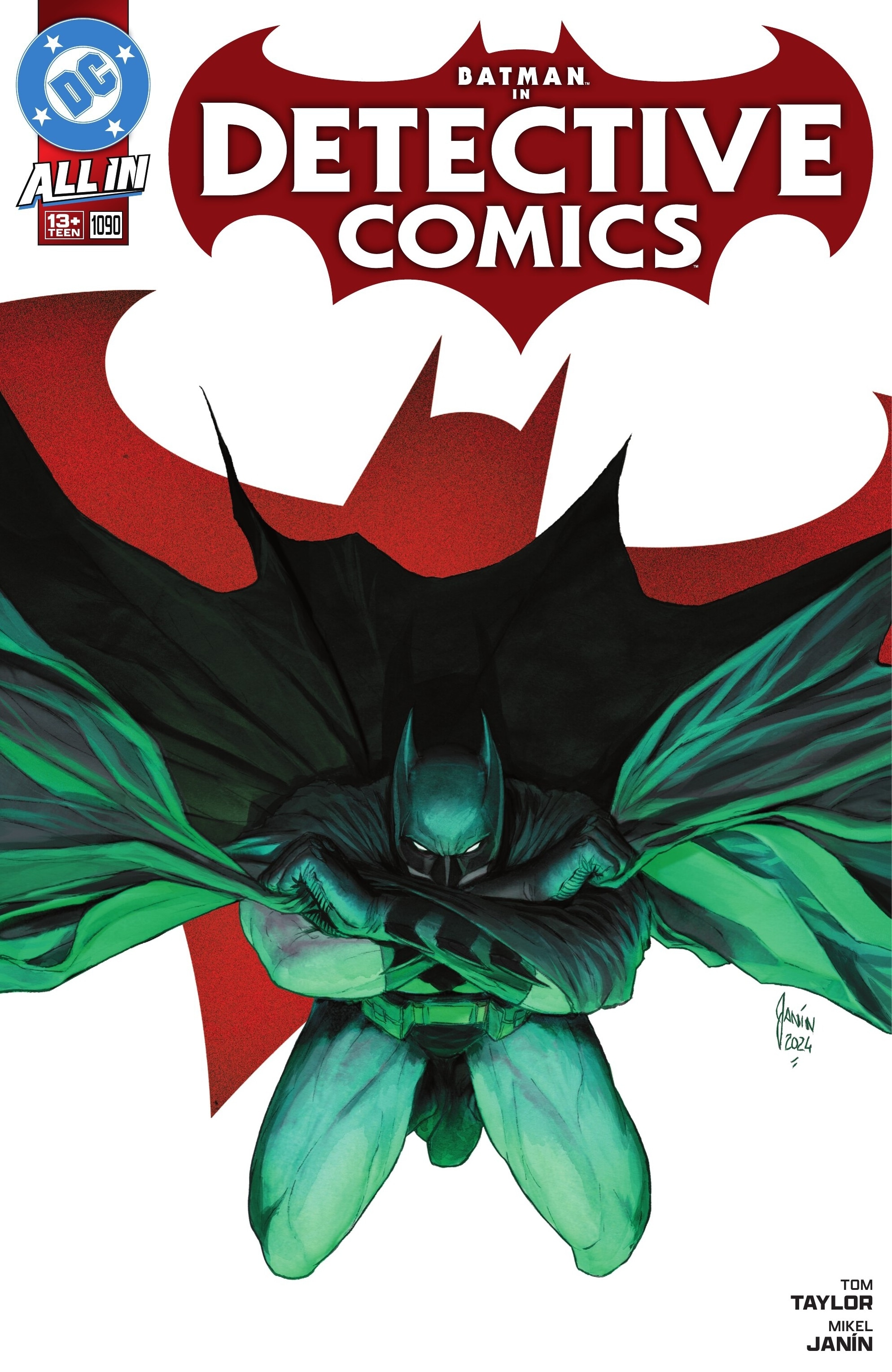 Detective Comics (2016-): Chapter 1090 - Page 1