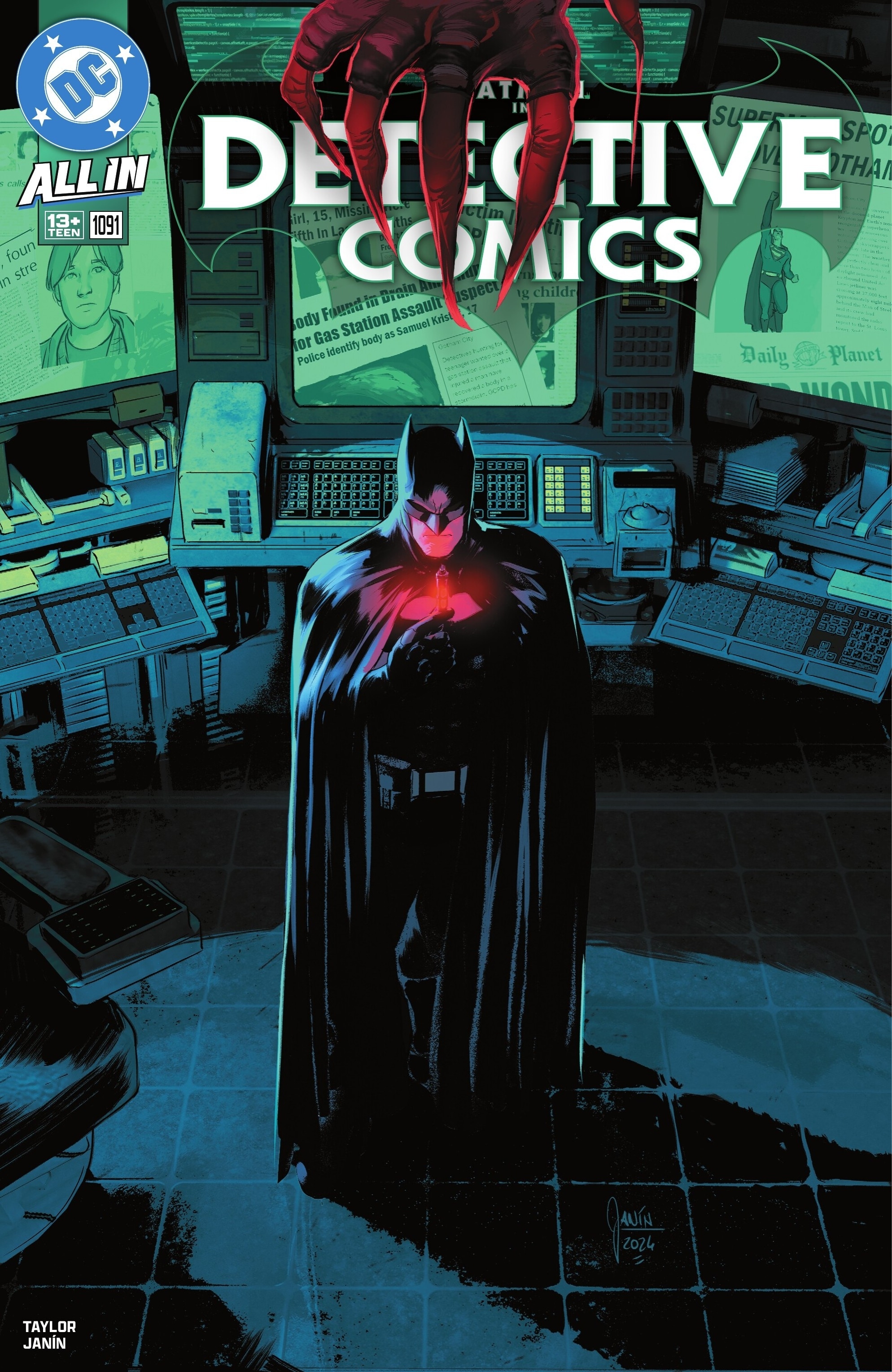 Detective Comics (2016-): Chapter 1091 - Page 1