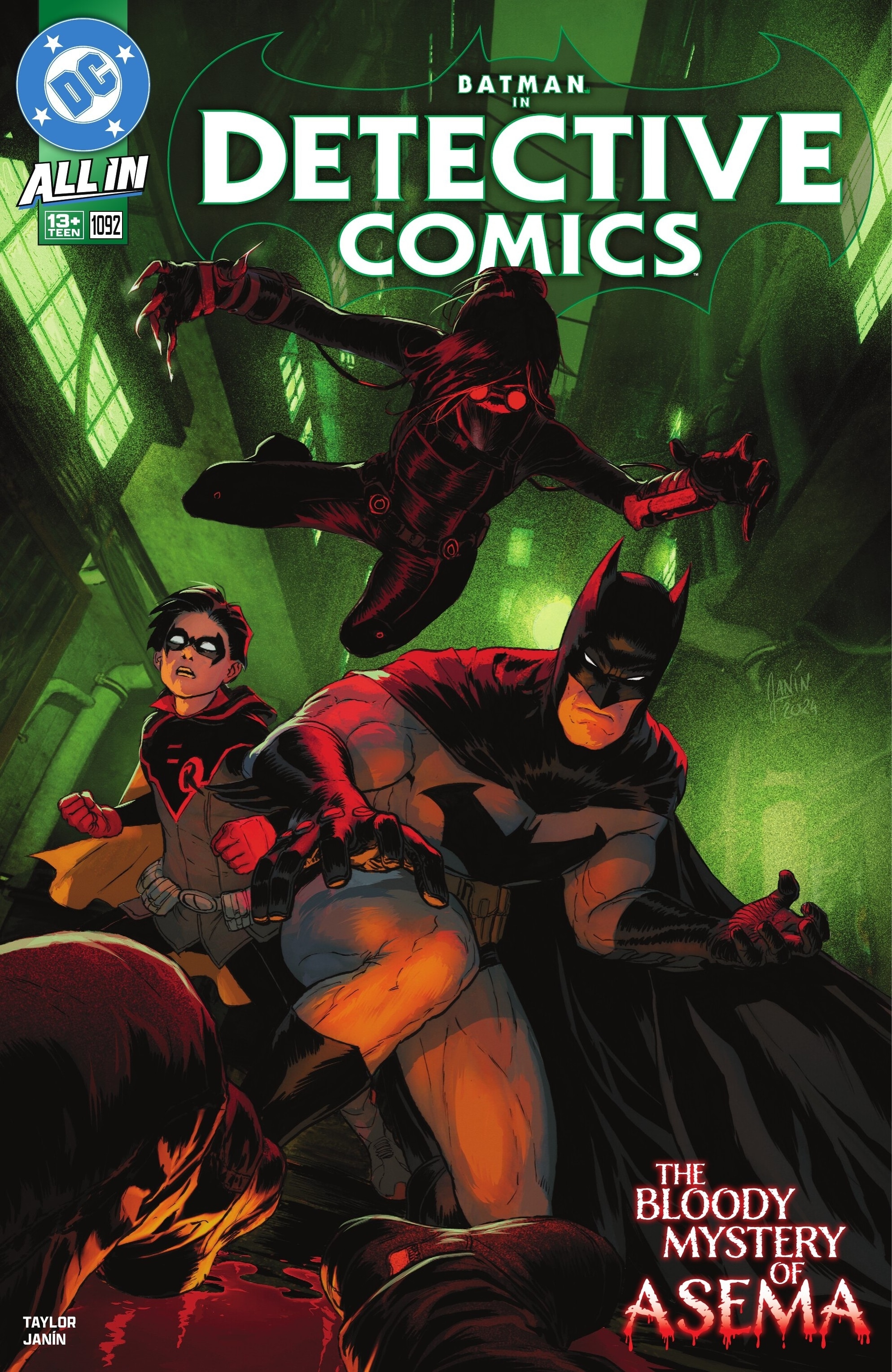 Detective Comics (2016-): Chapter 1092 - Page 1