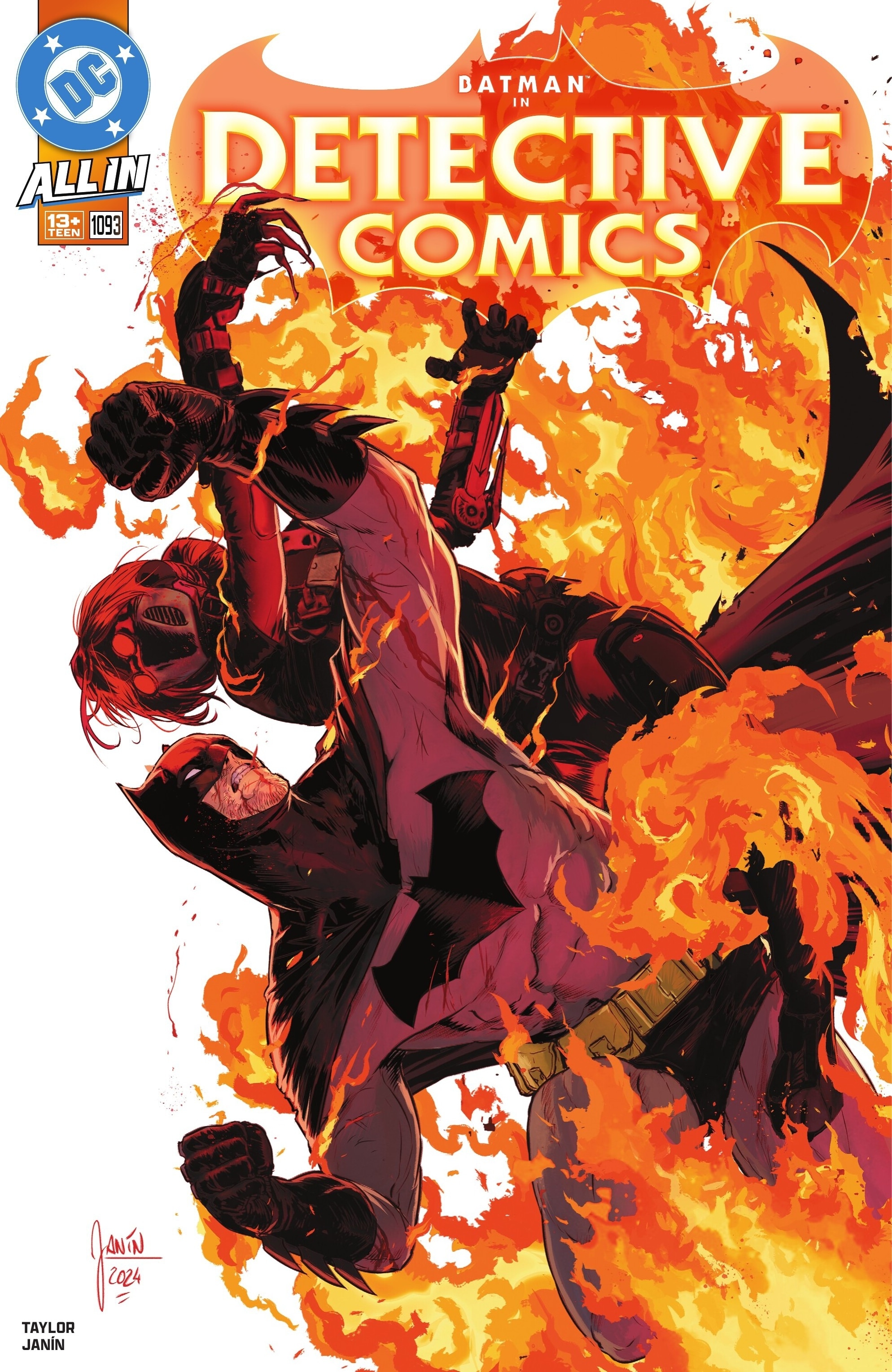Detective Comics (2016-): Chapter 1093 - Page 1