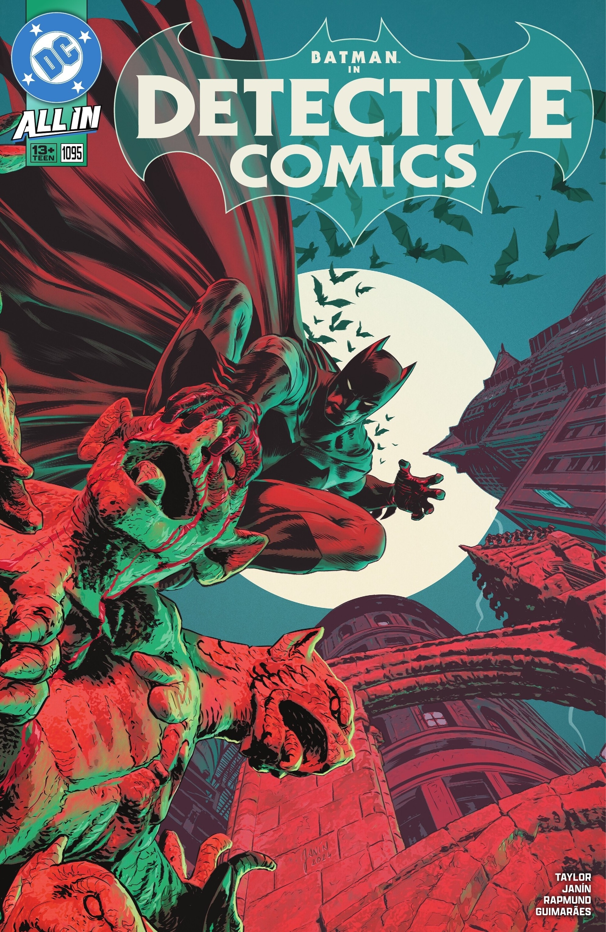 Detective Comics (2016-): Chapter 1095 - Page 1