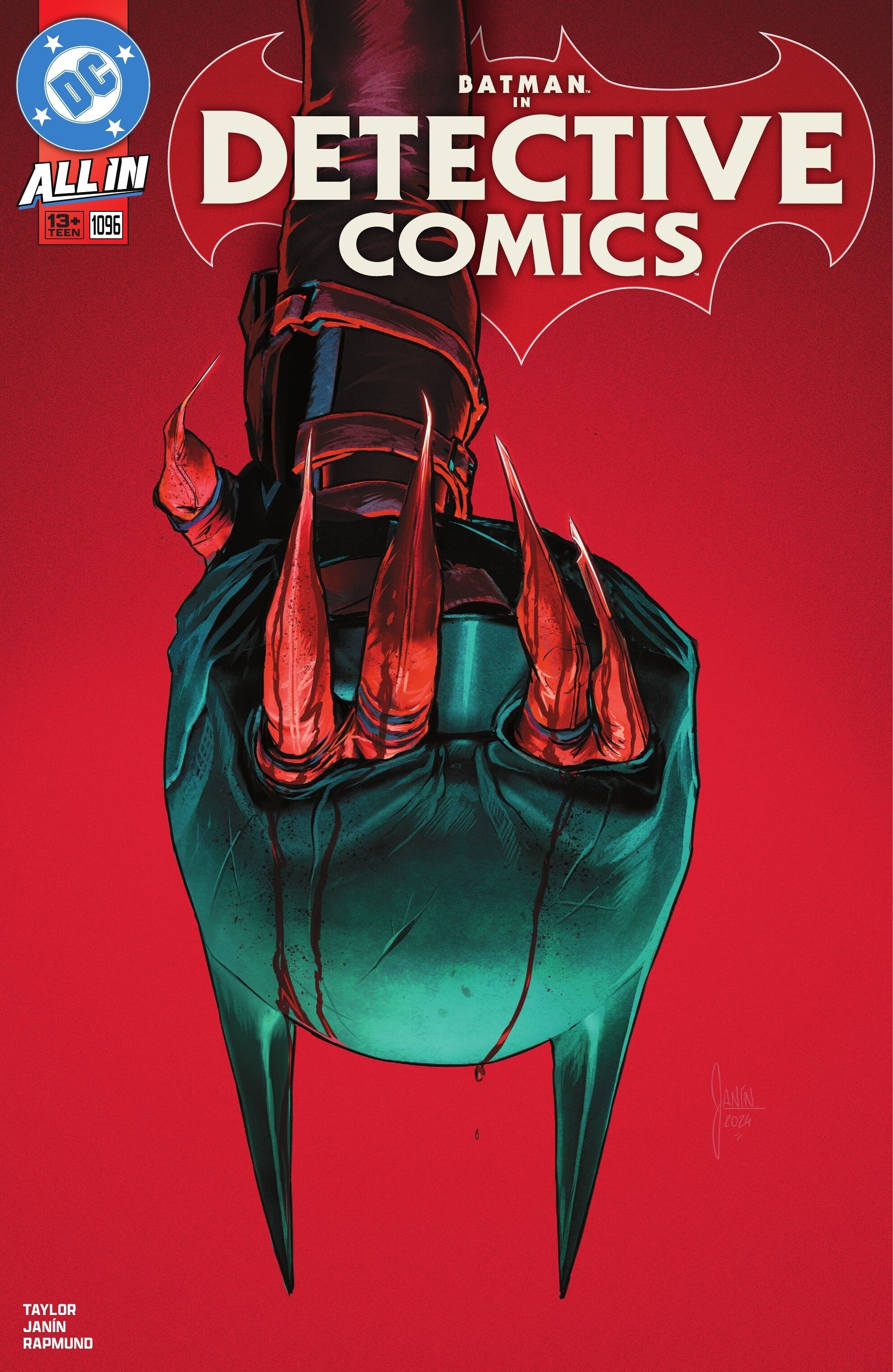 Detective Comics (2016-): Chapter 1096 - Page 1