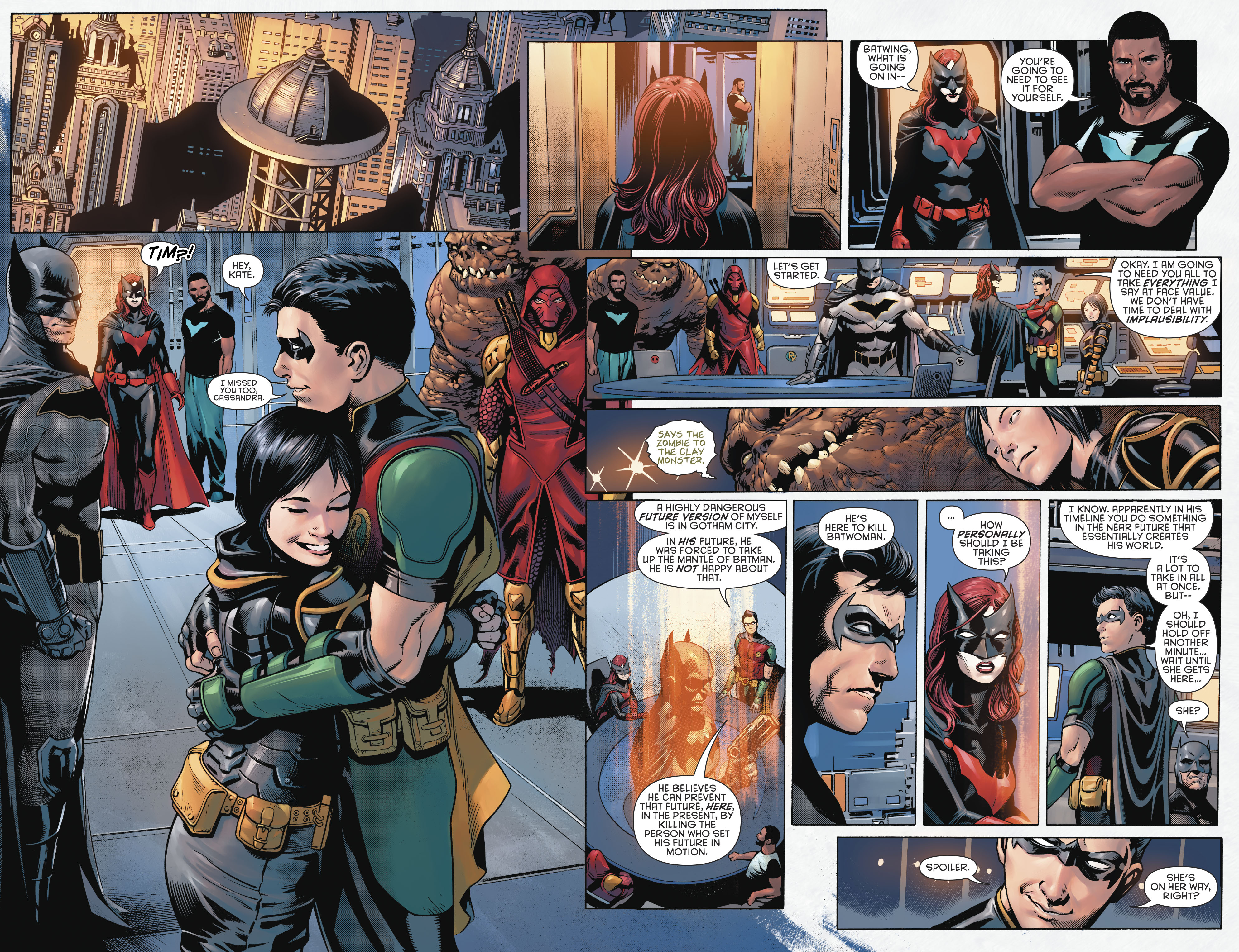 Detective Comics (2016-): Chapter 967 - Page 10