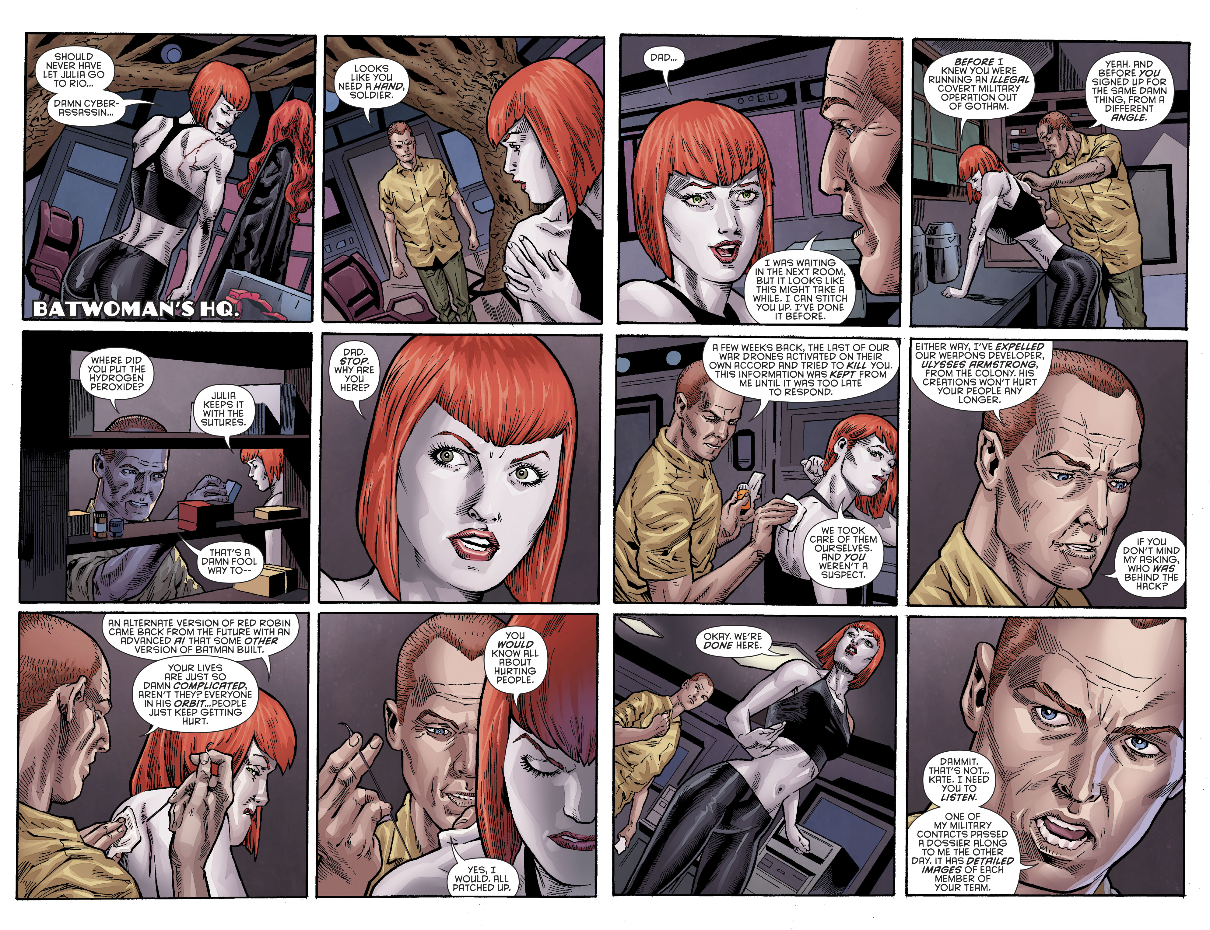 Detective Comics (2016-): Chapter 970 - Page 11